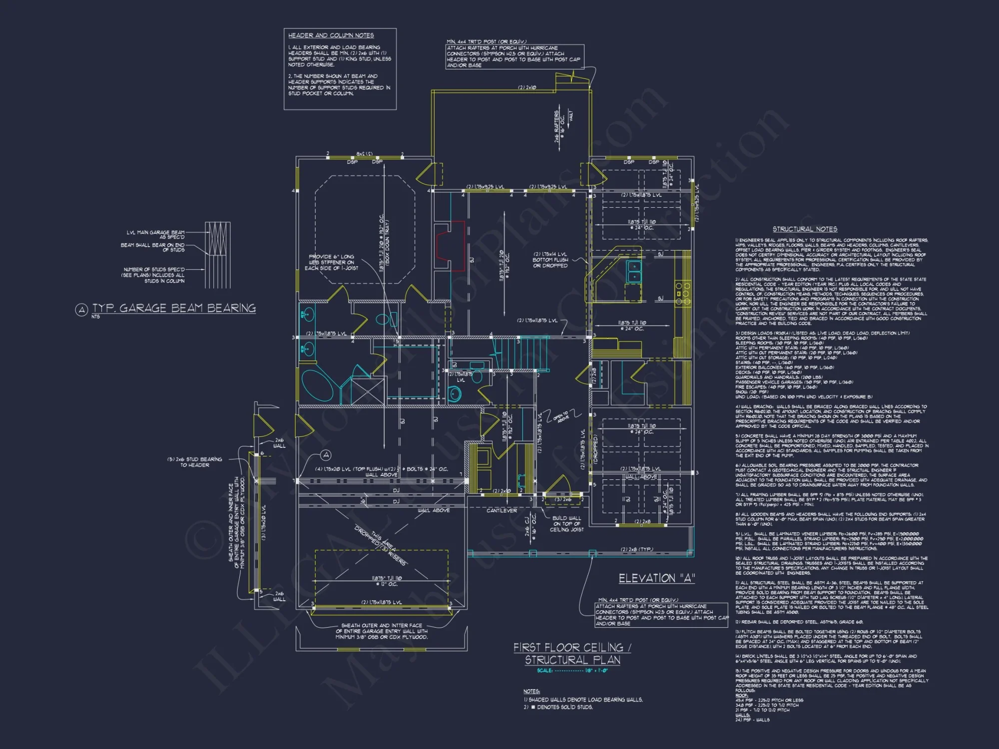 Modern Suburban house Plan with Spacious Floor Designs
