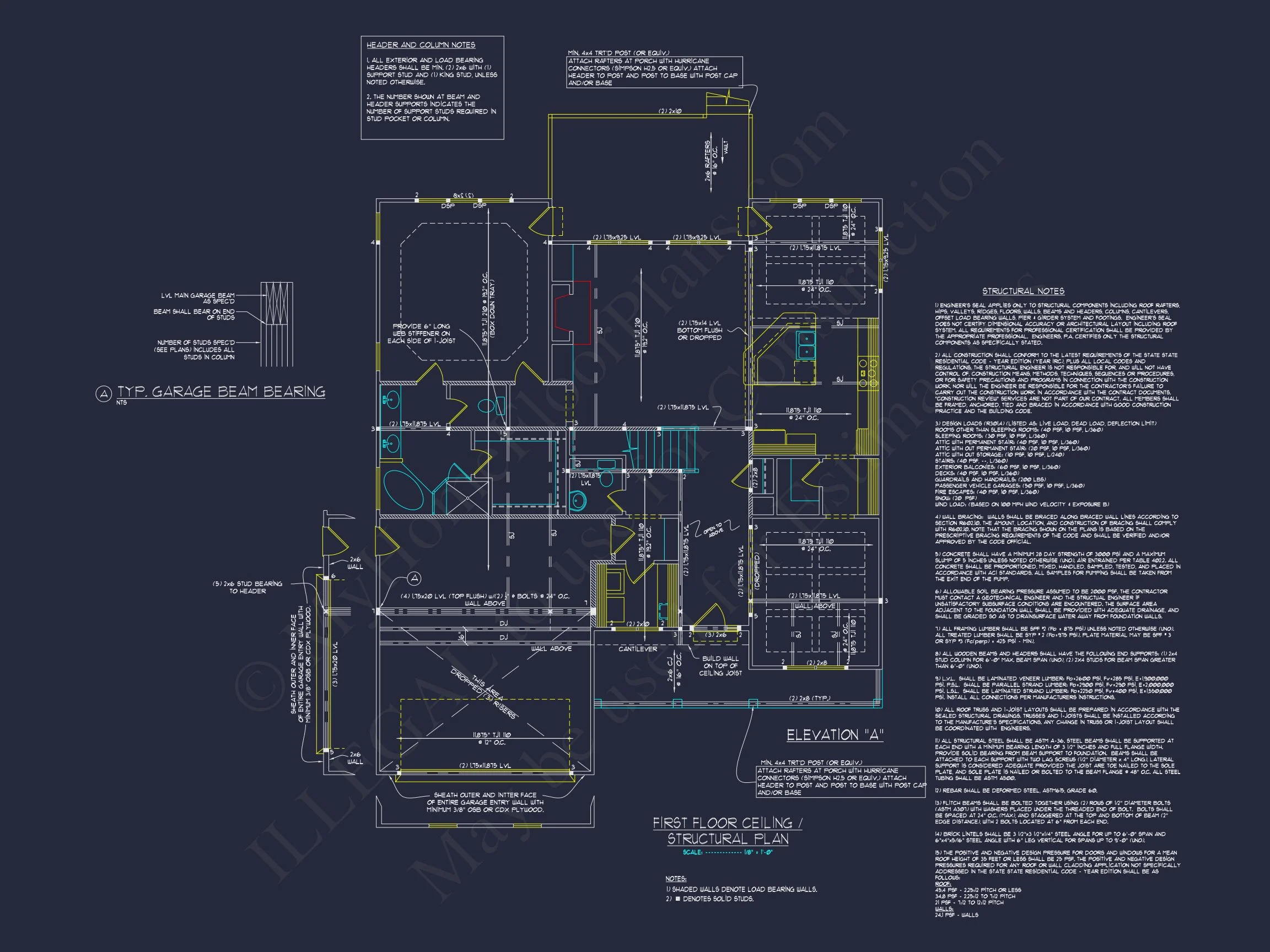 Modern Suburban house Plan with Spacious Floor Designs