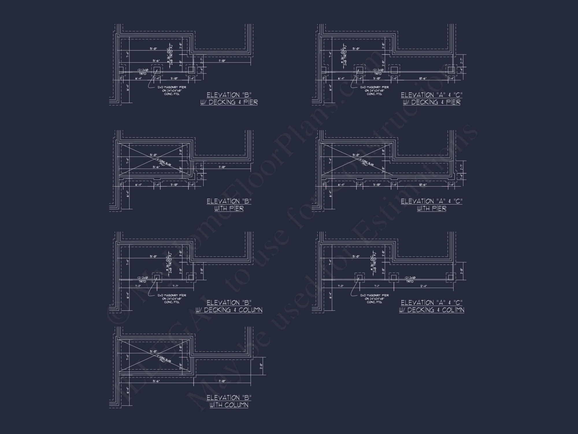 Modern Suburban house Plan with Spacious Floor Designs