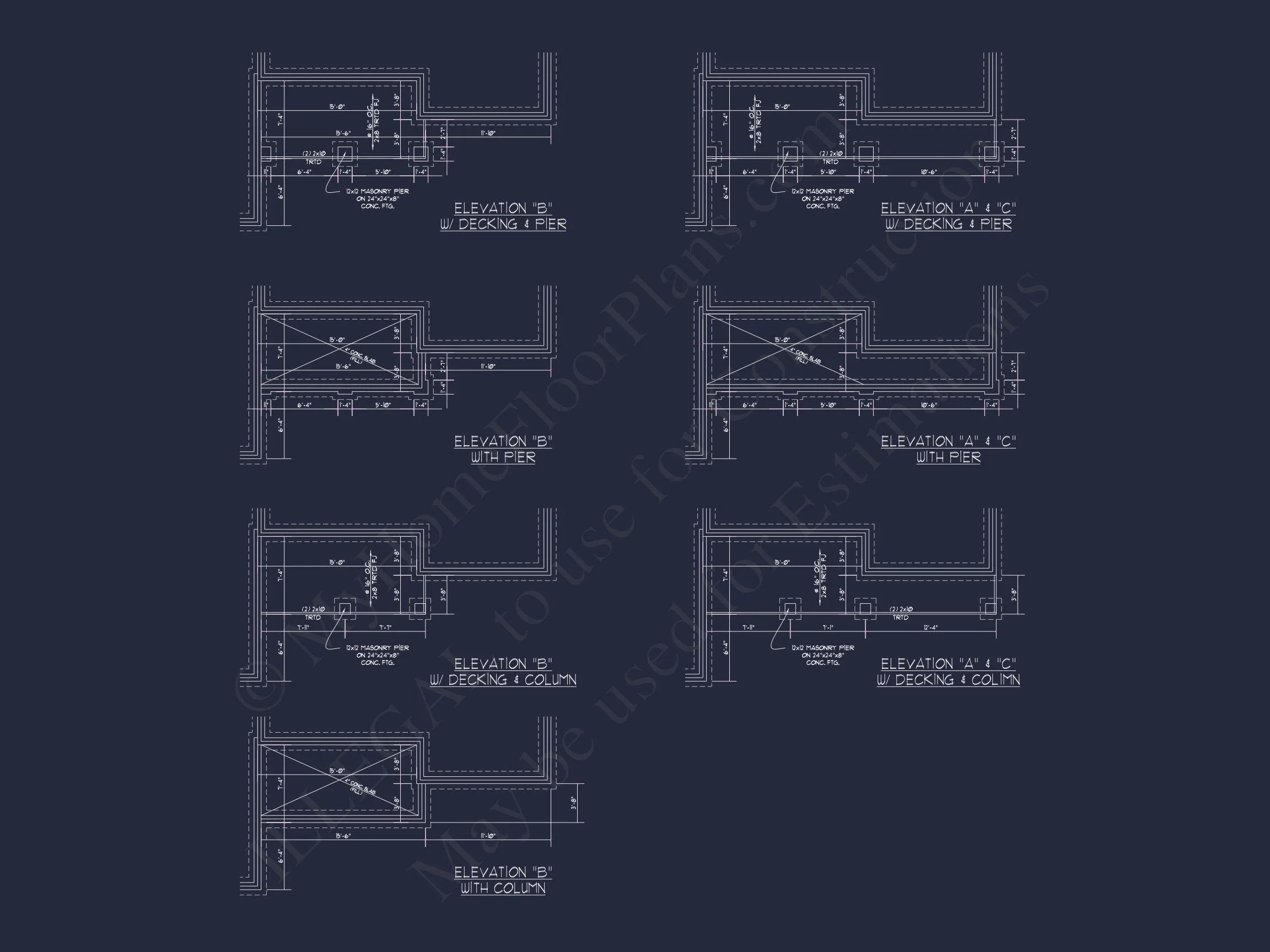Modern Suburban house Plan with Spacious Floor Designs