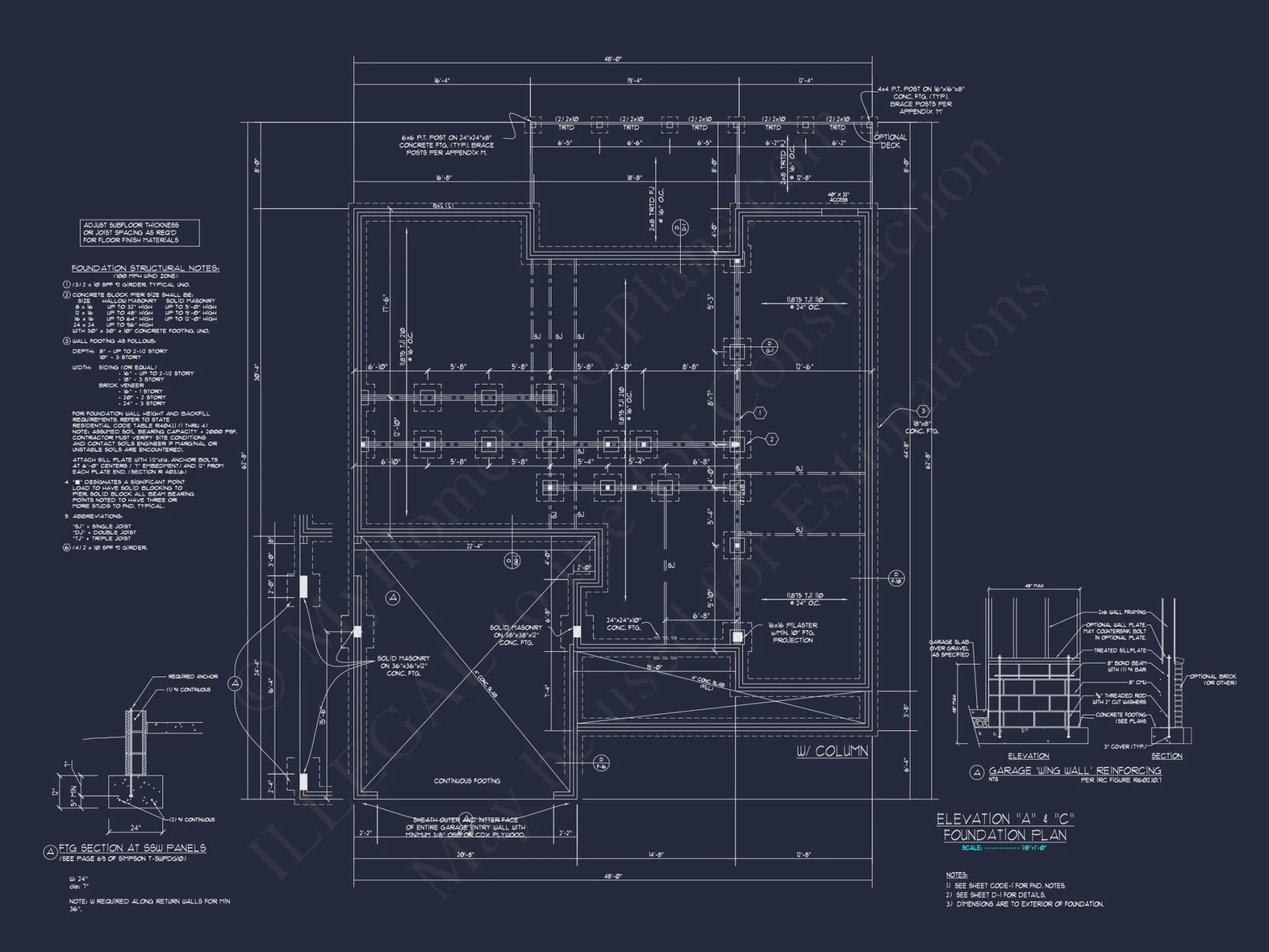 Modern Suburban house Plan with Spacious Floor Designs