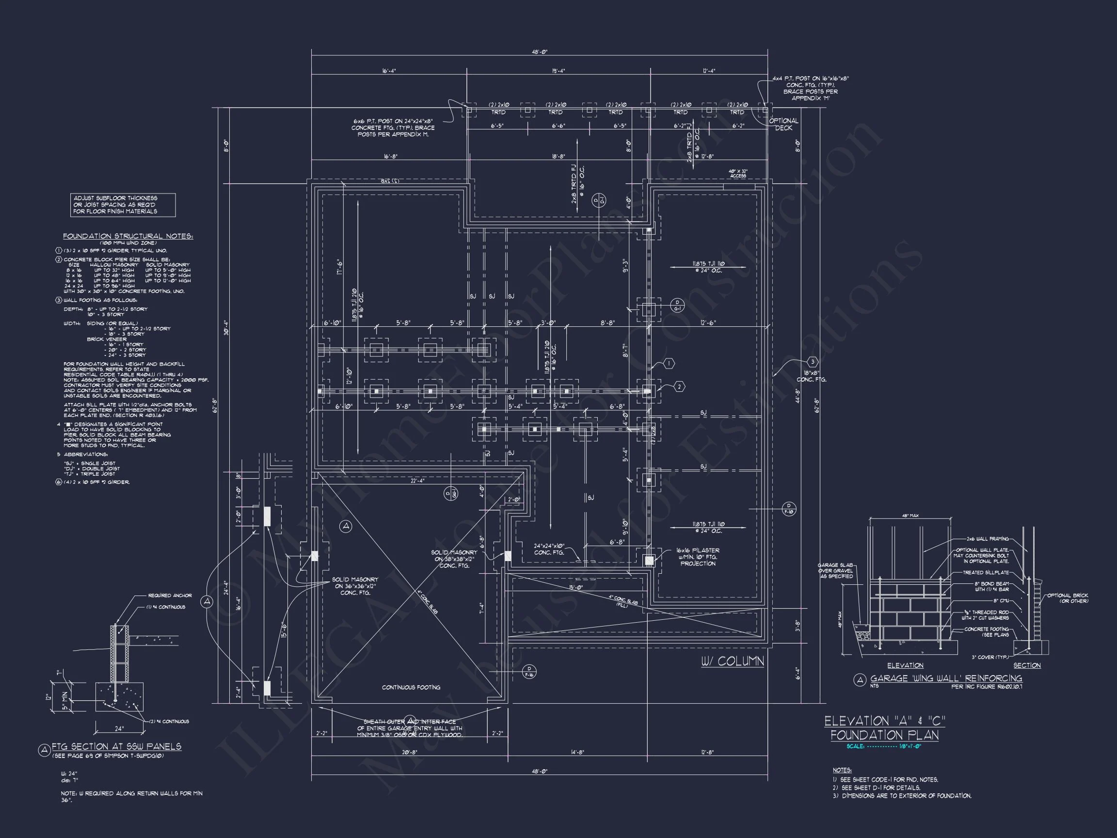 Modern Suburban house Plan with Spacious Floor Designs