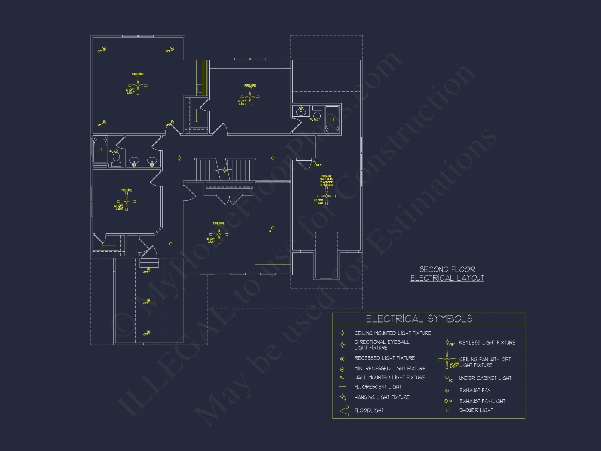 Modern Suburban house Plan with Spacious Floor Designs