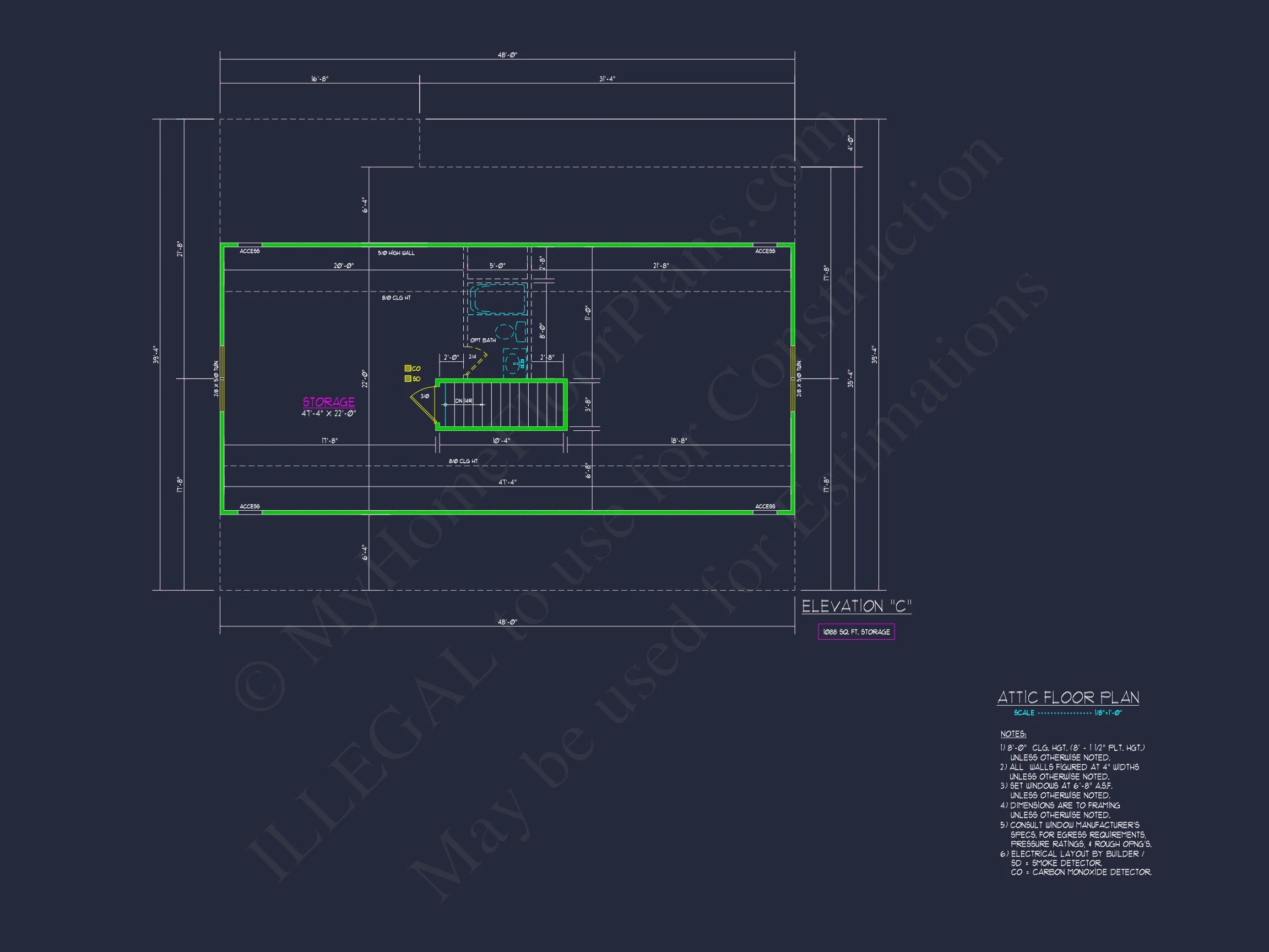 Modern Suburban house Plan with Spacious Floor Designs