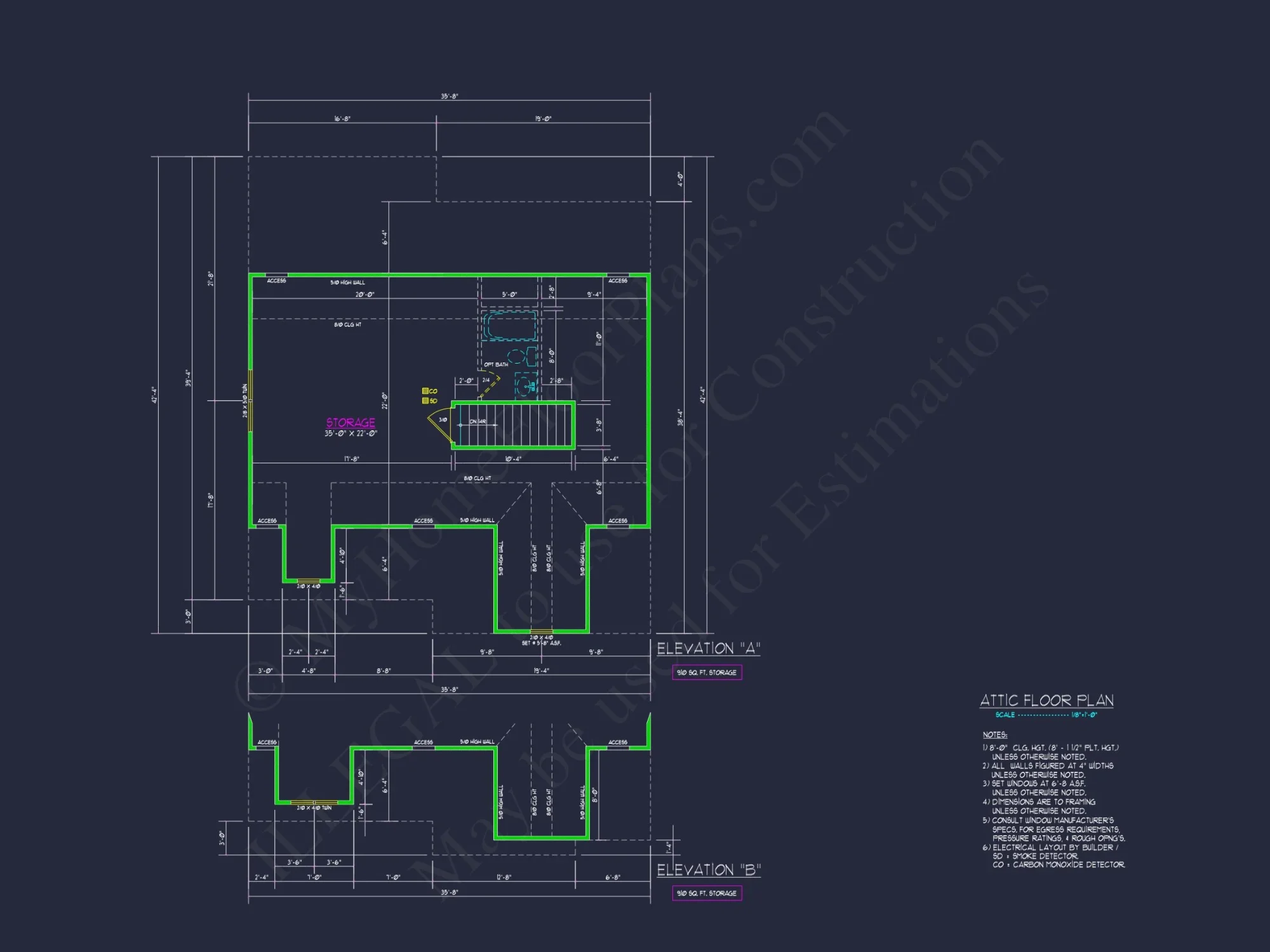 Modern Suburban house Plan with Spacious Floor Designs