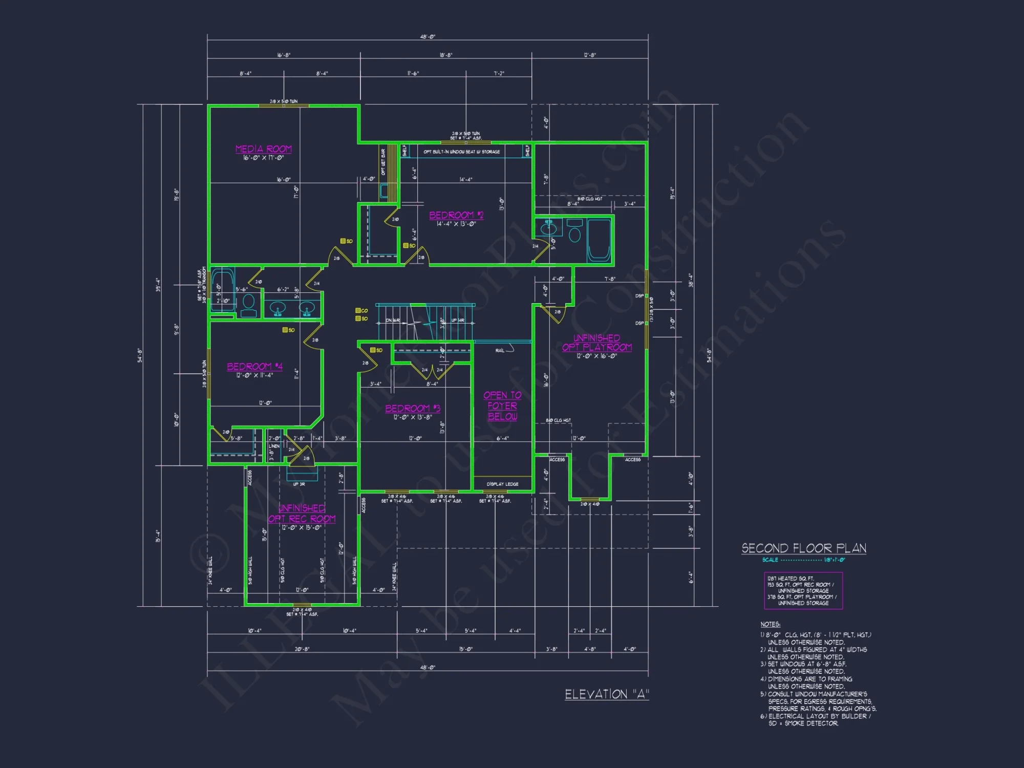 Modern Suburban house Plan with Spacious Floor Designs