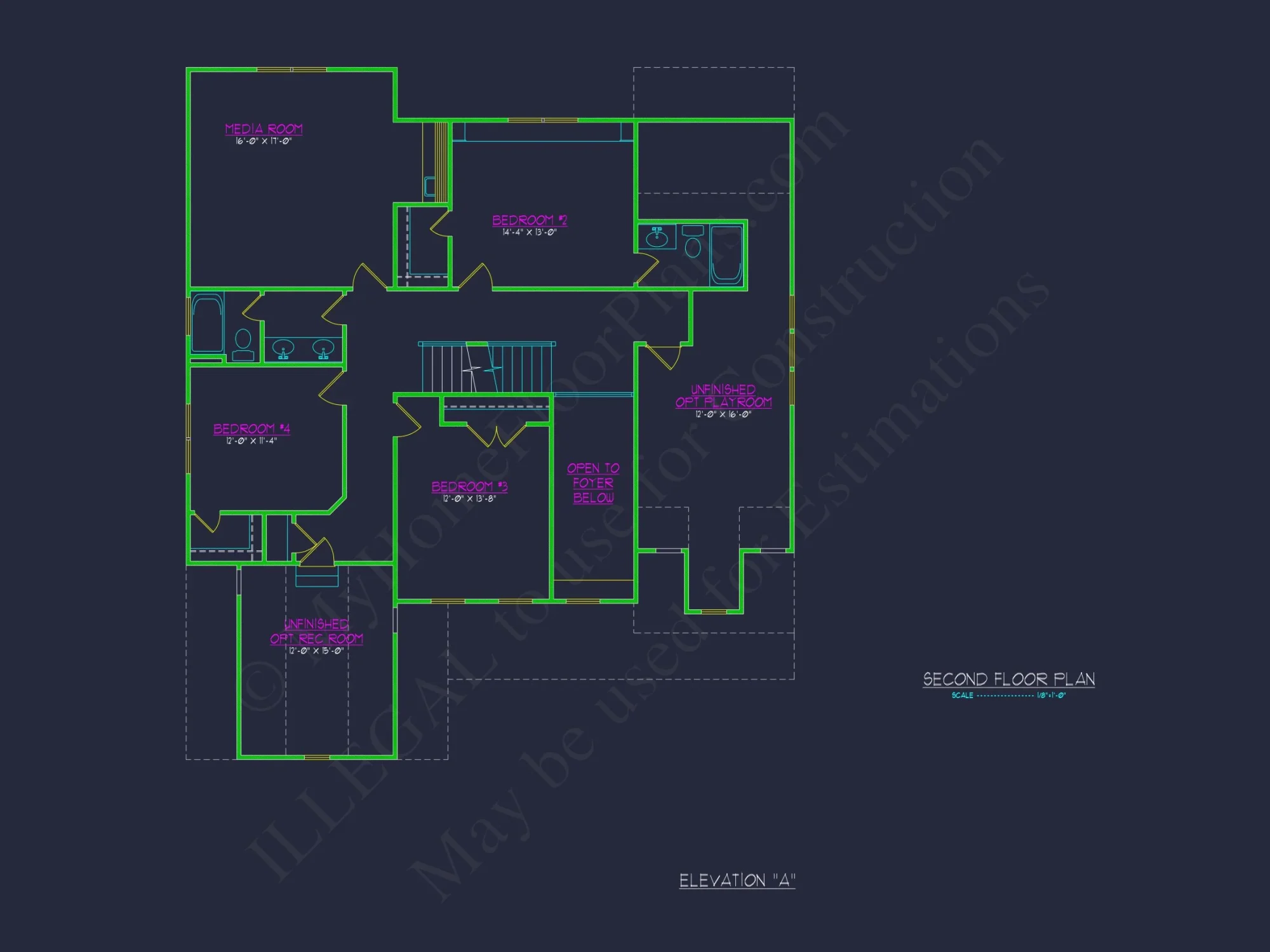 Modern Suburban house Plan with Spacious Floor Designs