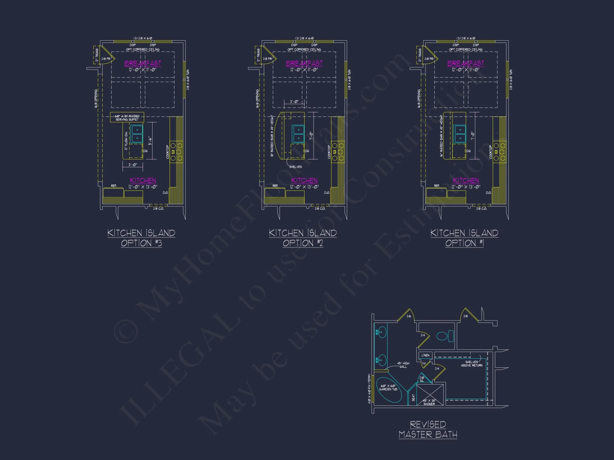 Modern Suburban house Plan with Spacious Floor Designs