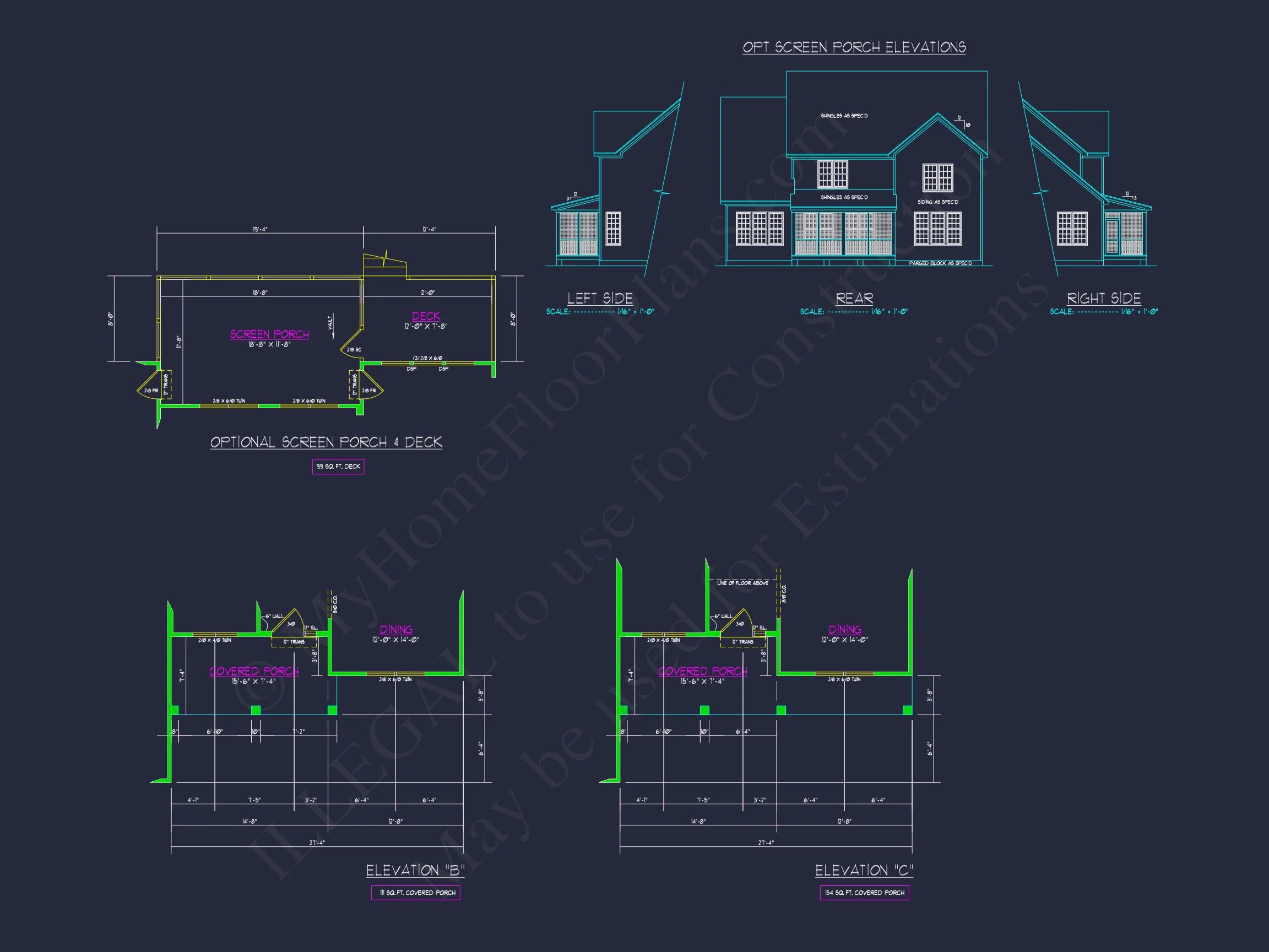 Modern Suburban house Plan with Spacious Floor Designs