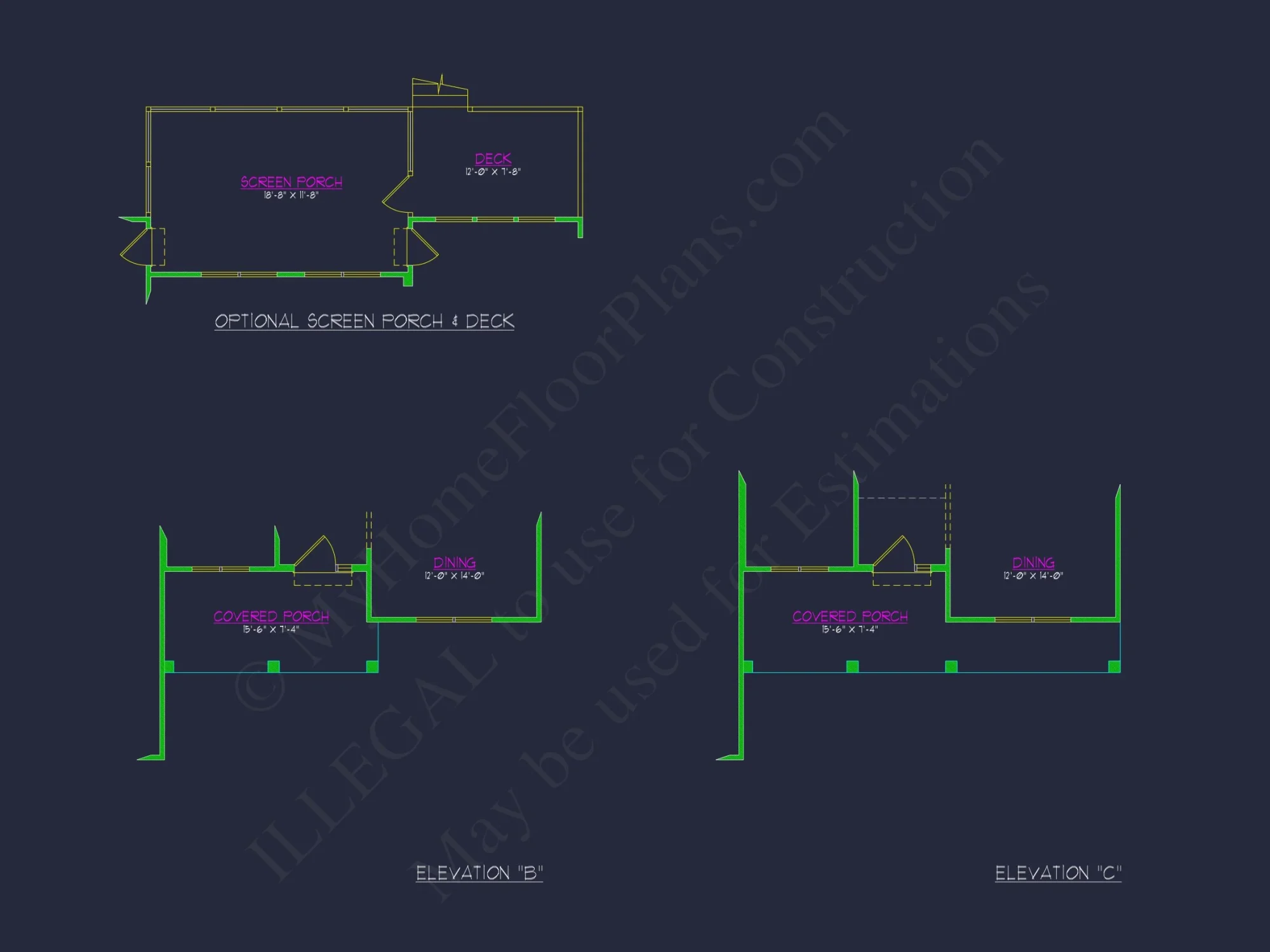 Modern Suburban house Plan with Spacious Floor Designs