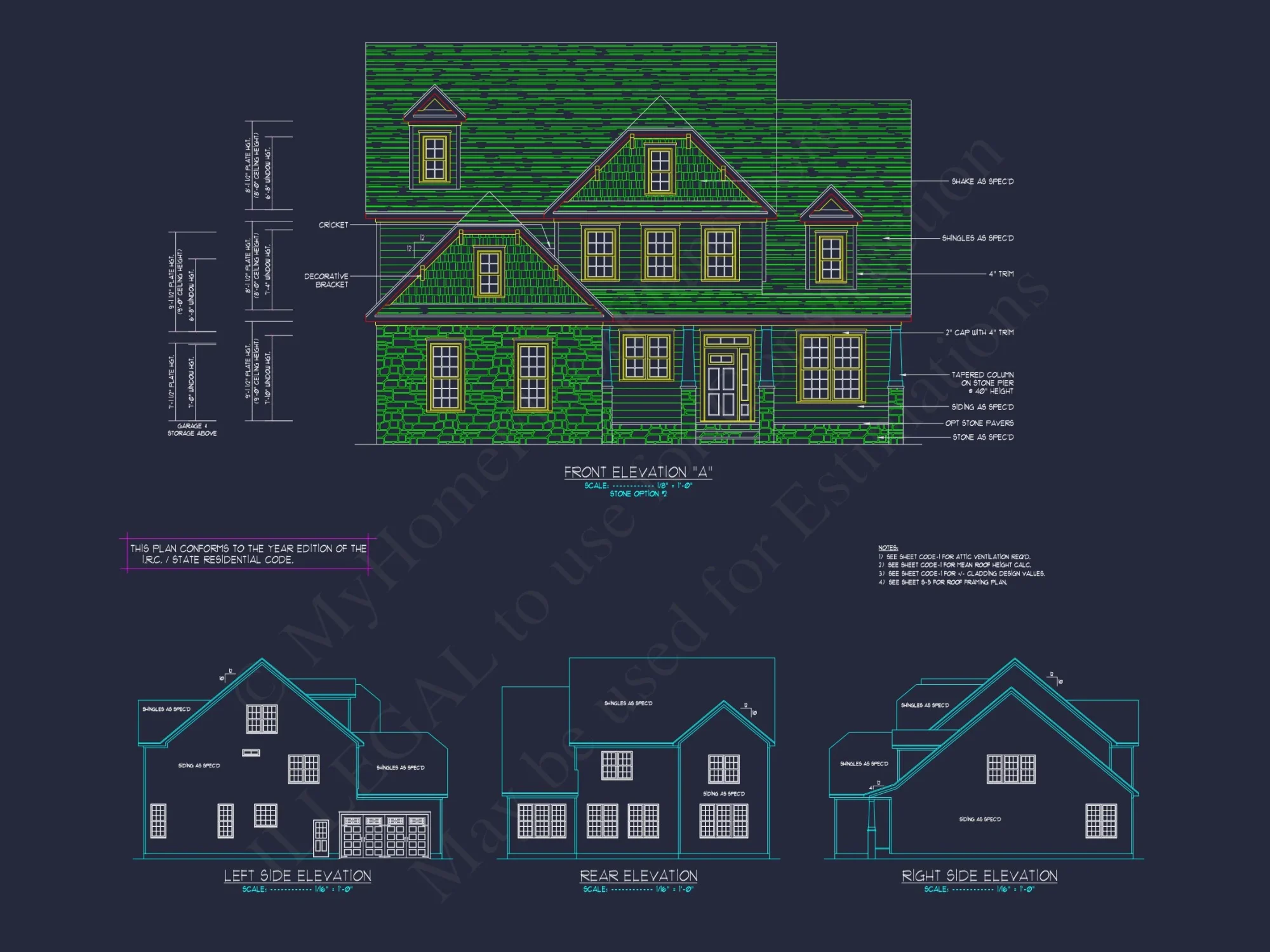 Modern Suburban house Plan with Spacious Floor Designs