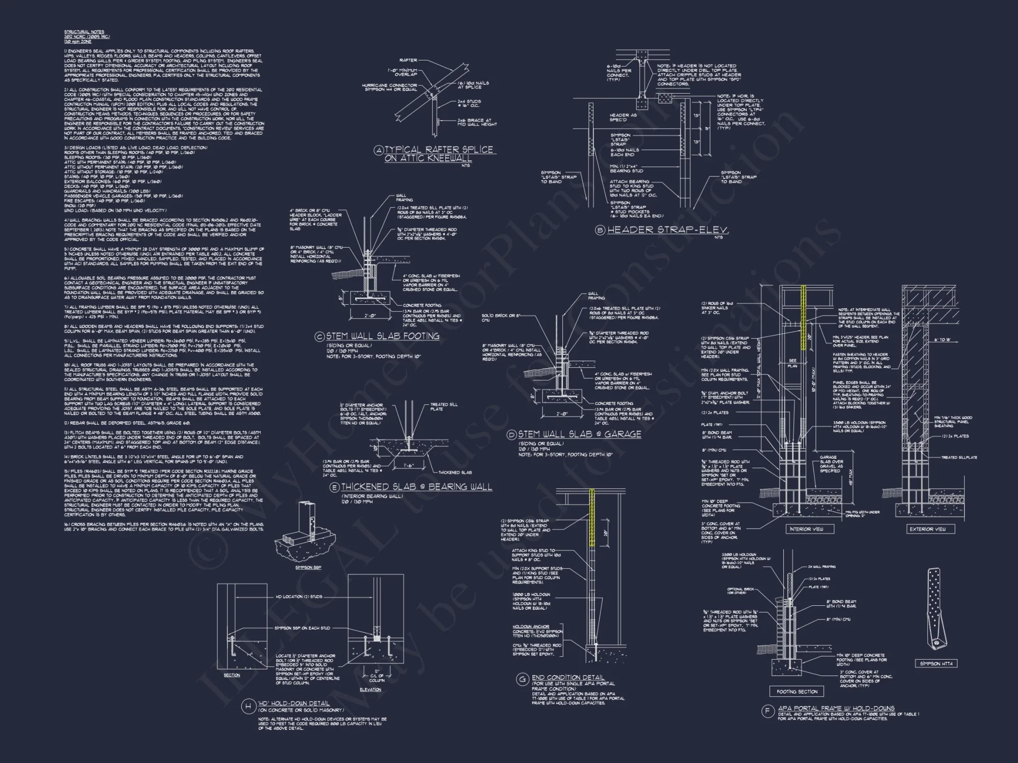 Charming house Floor Plan with CAD Designs, 4 Bedrooms