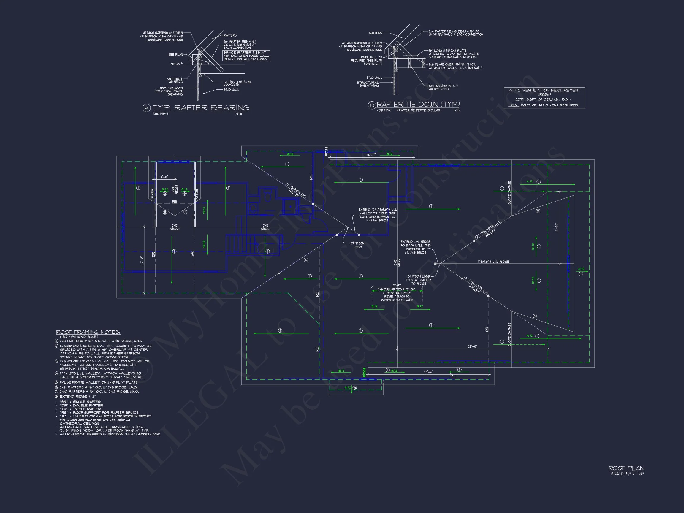 12-2531 HOUSE PLAN - Charming House Floor Plan with CAD Designs, 4 Bedrooms 18 Charming house Floor Plan with CAD Designs, 4 Bedrooms