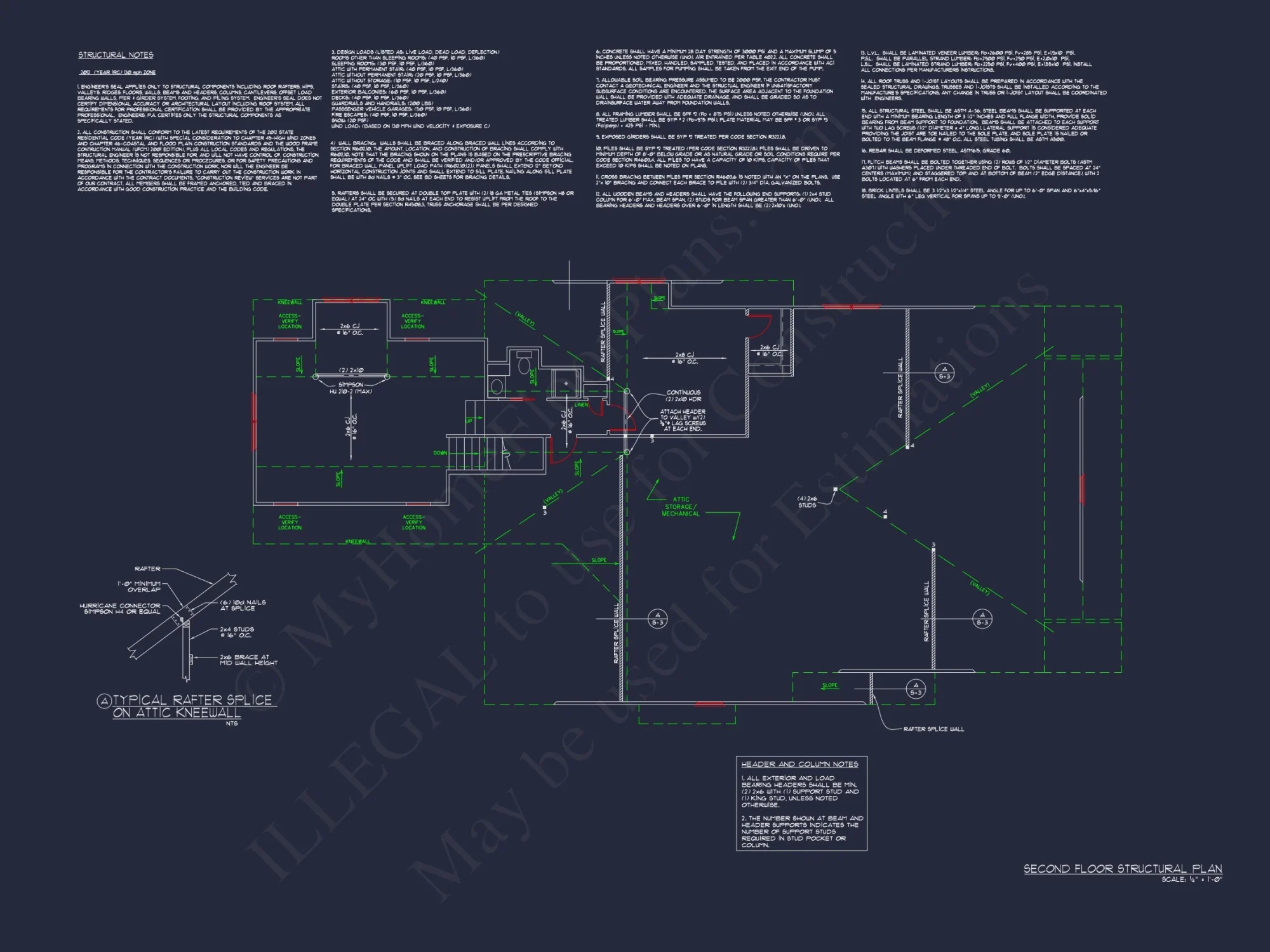 Charming house Floor Plan with CAD Designs, 4 Bedrooms