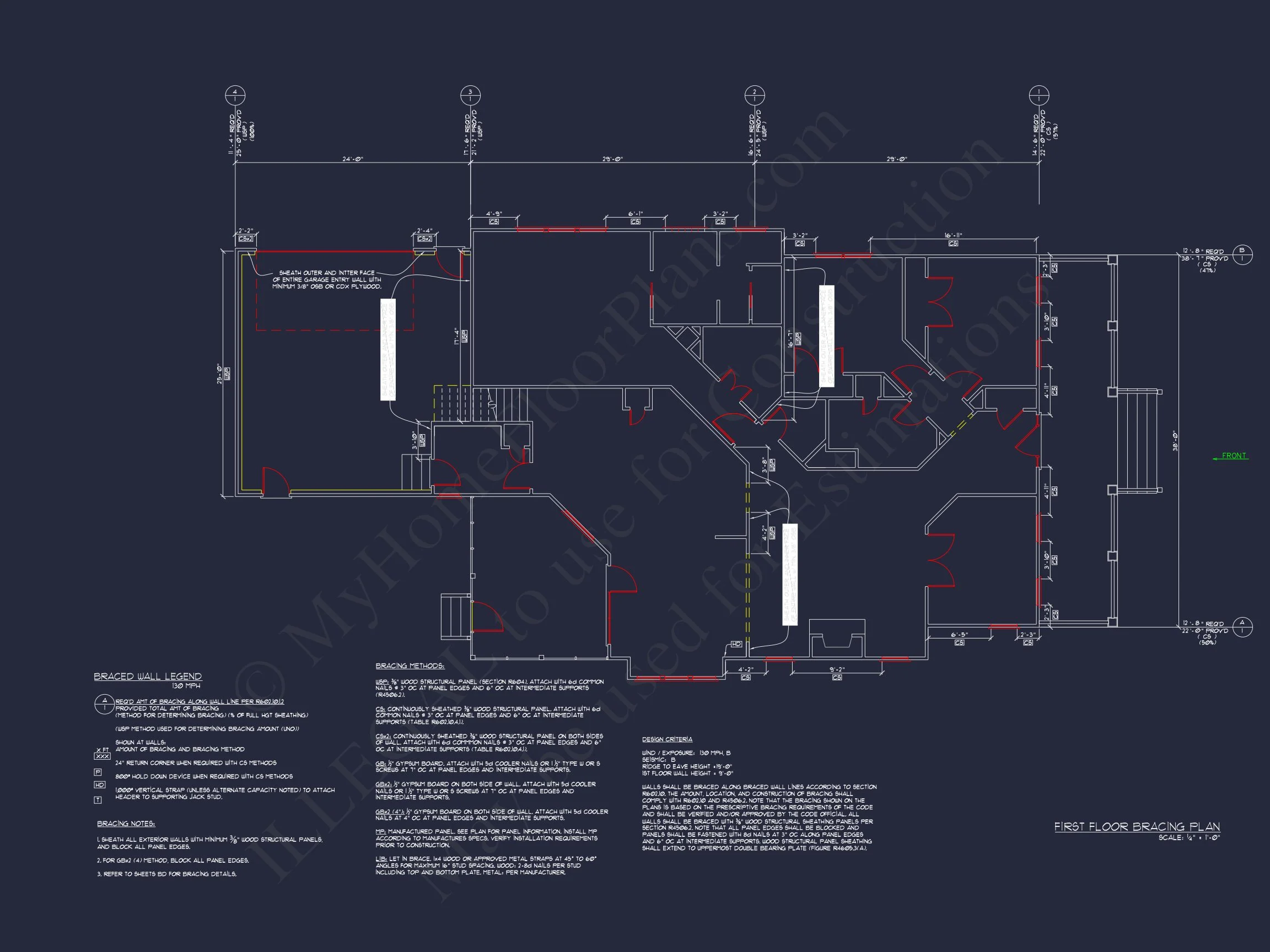 12-2531 HOUSE PLAN - Charming House Floor Plan with CAD Designs, 4 Bedrooms 16 Charming house Floor Plan with CAD Designs, 4 Bedrooms