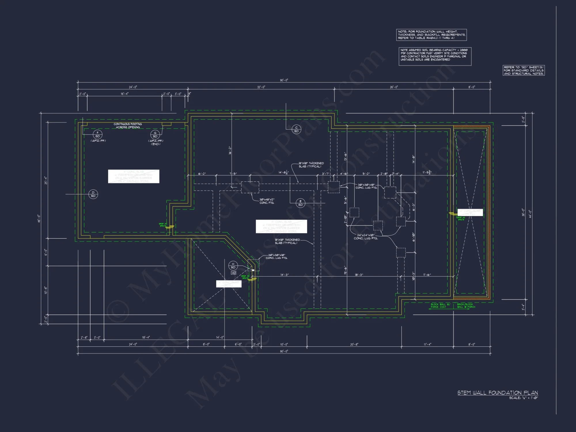 Charming house Floor Plan with CAD Designs, 4 Bedrooms