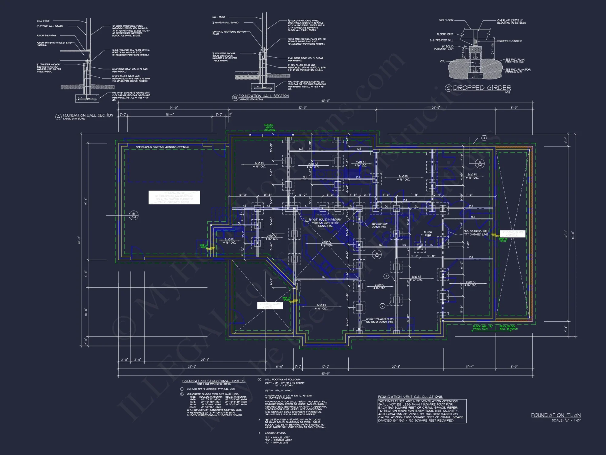 Charming house Floor Plan with CAD Designs, 4 Bedrooms