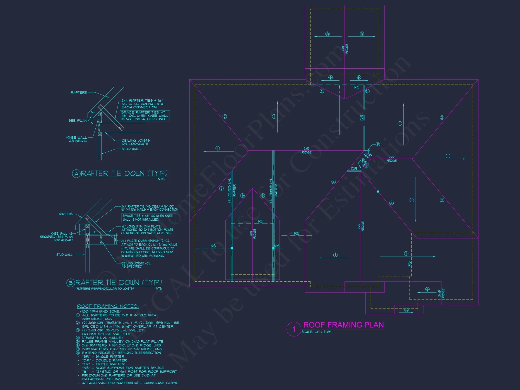 2-Story house Plan with 4 Bedrooms – Floor Plan & Designs