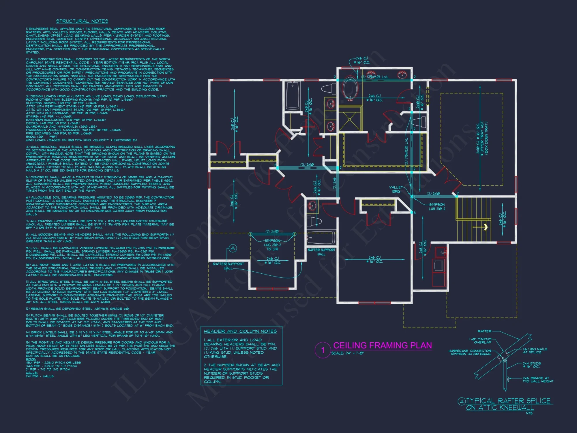 2-Story house Plan with 4 Bedrooms – Floor Plan & Designs