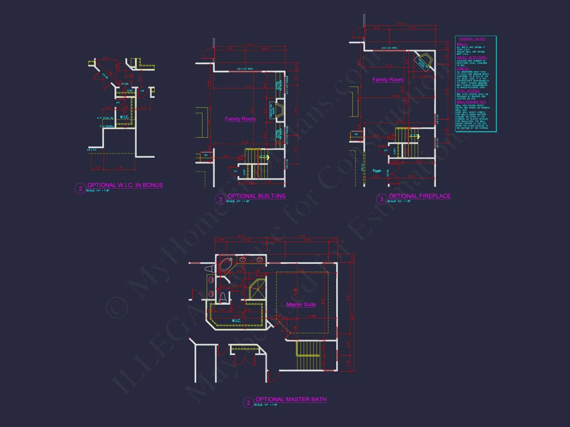 2-Story house Plan with 4 Bedrooms – Floor Plan & Designs