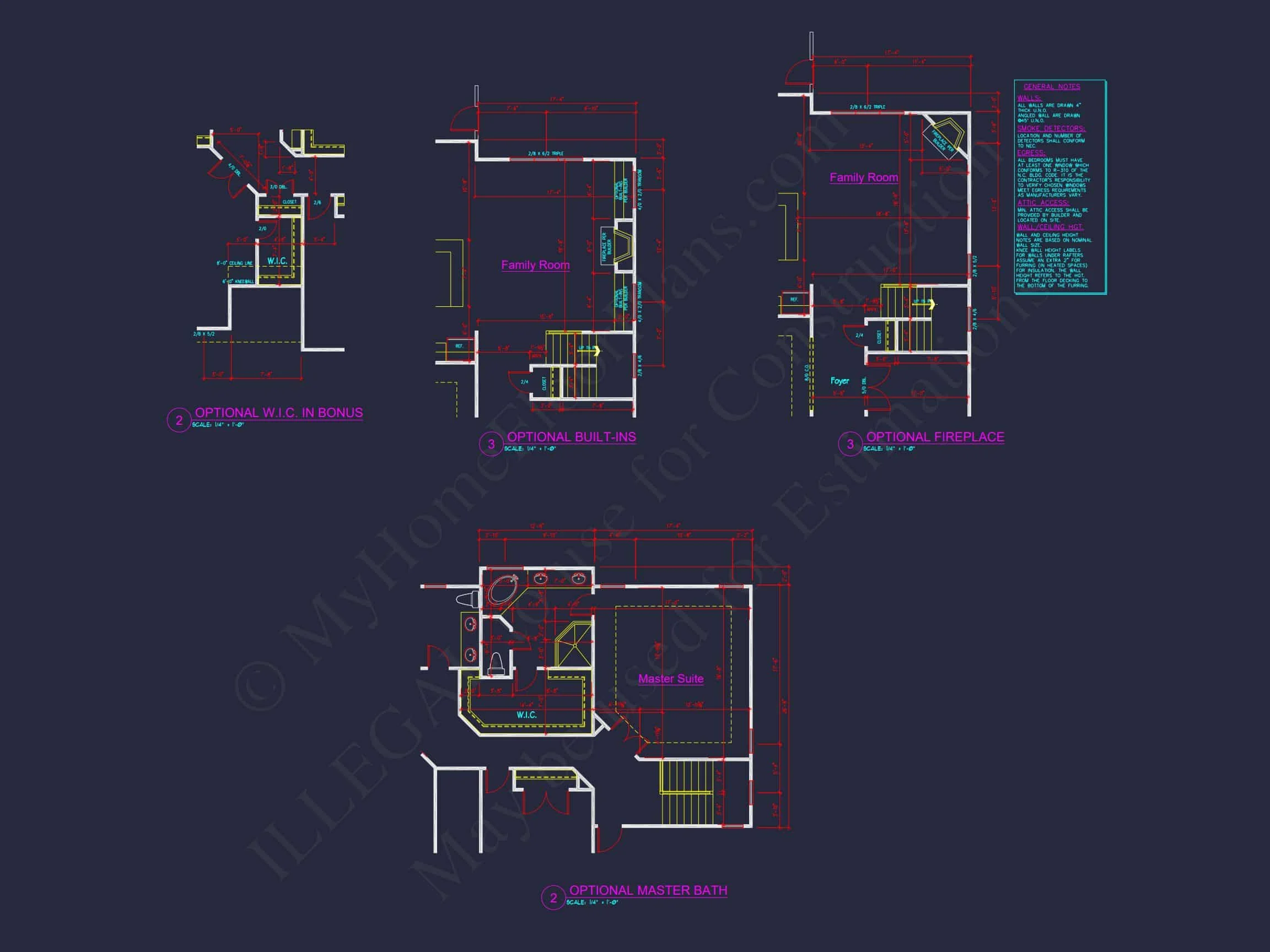 12-2509 HOUSE PLAN - 2-Story House Plan with 4 Bedrooms – Floor Plan & Designs 17 2-Story house Plan with 4 Bedrooms – Floor Plan & Designs