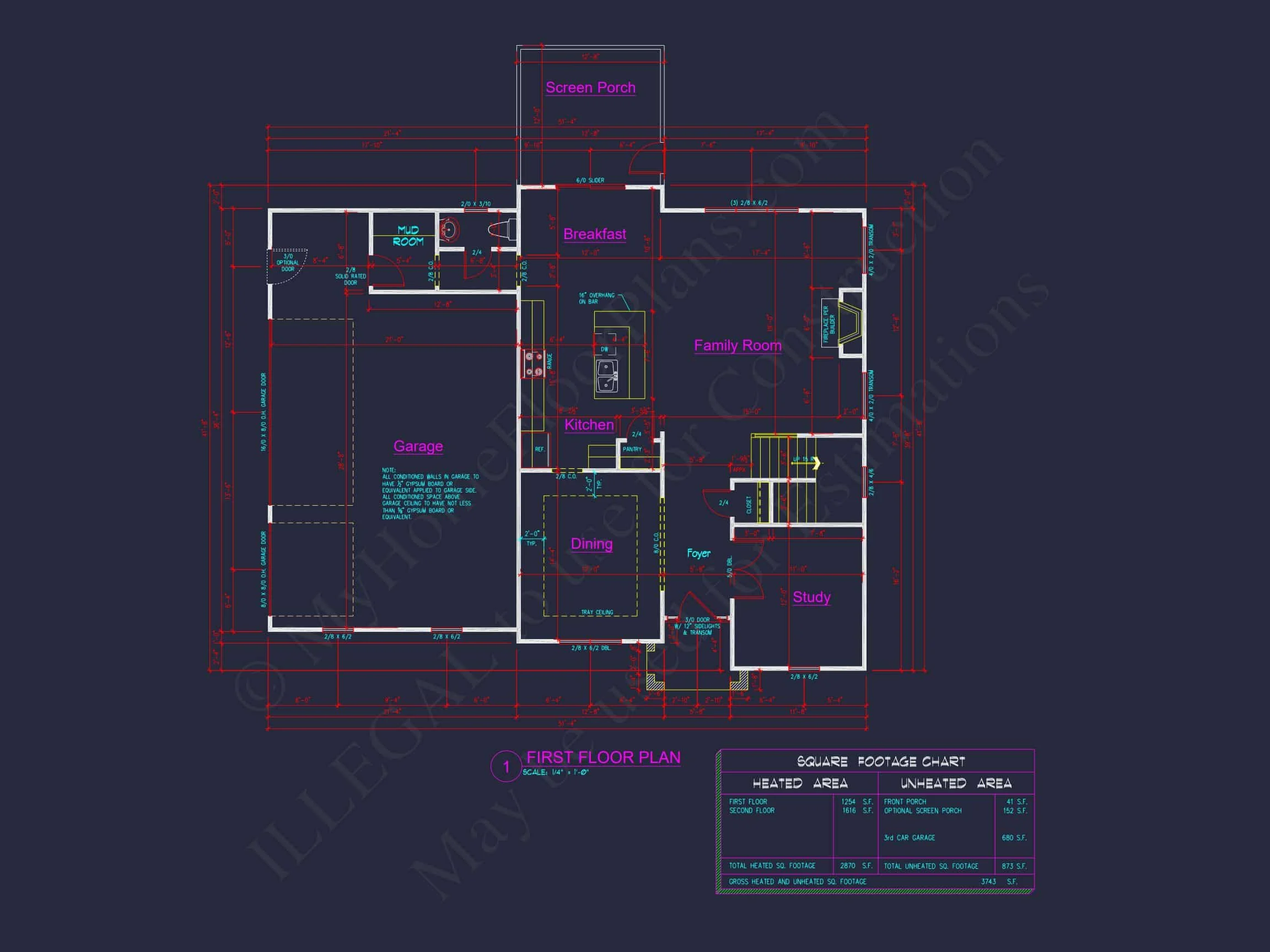 12-2509 HOUSE PLAN - 2-Story House Plan with 4 Bedrooms – Floor Plan & Designs 15 2-Story house Plan with 4 Bedrooms – Floor Plan & Designs