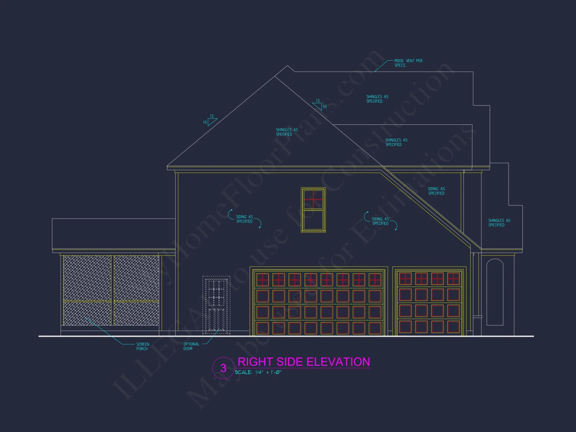 2-Story house Plan with 4 Bedrooms – Floor Plan & Designs