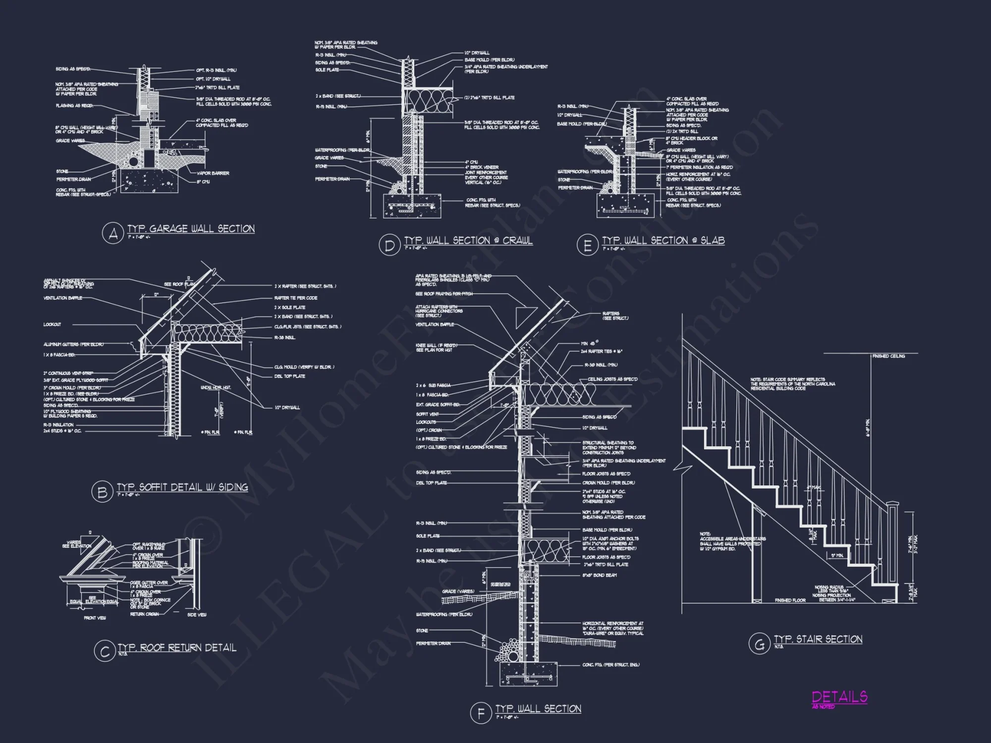 Elegant house Plan with Detailed Blueprint for Custom Designs