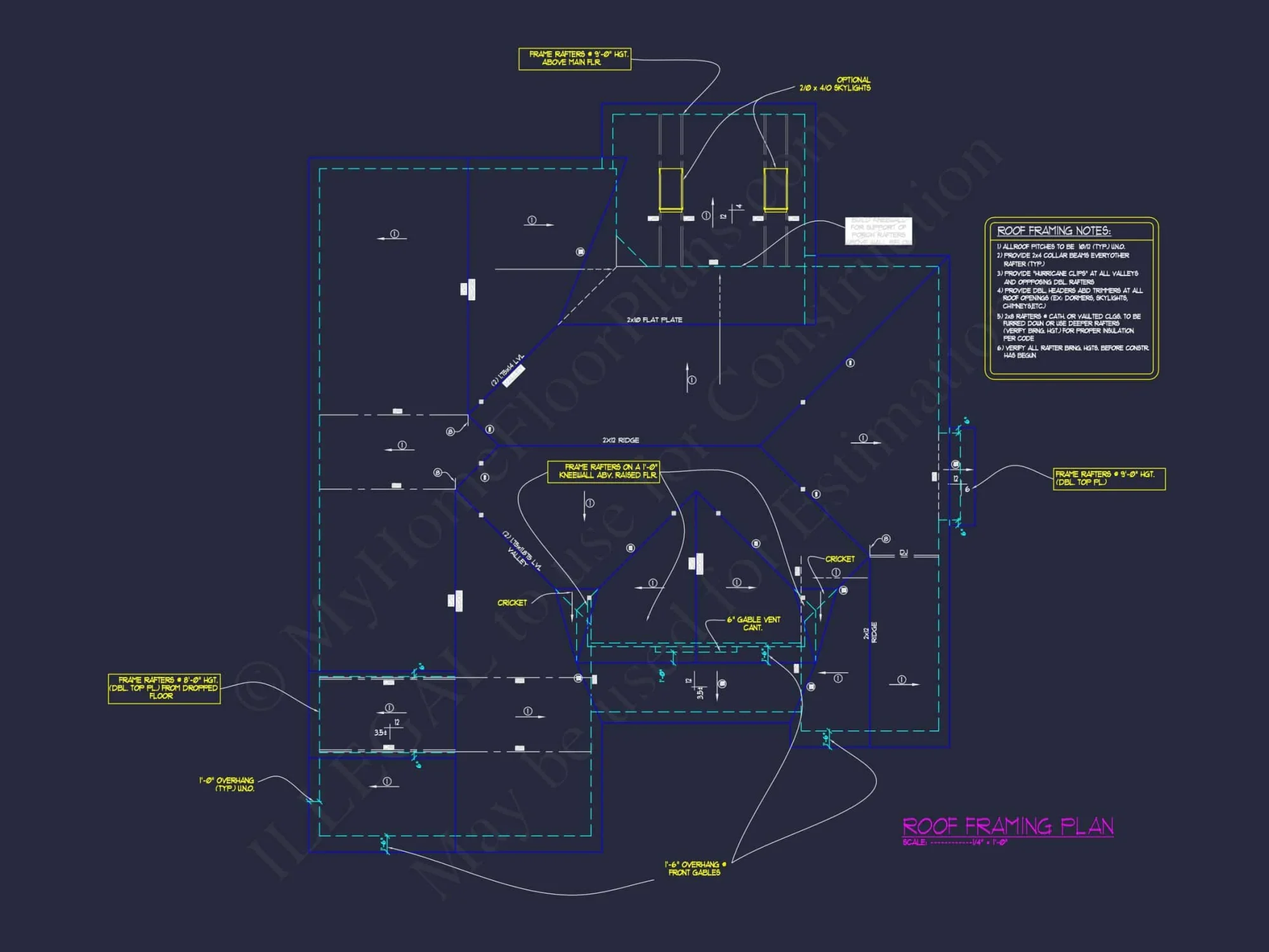 Elegant house Plan with Detailed Blueprint for Custom Designs