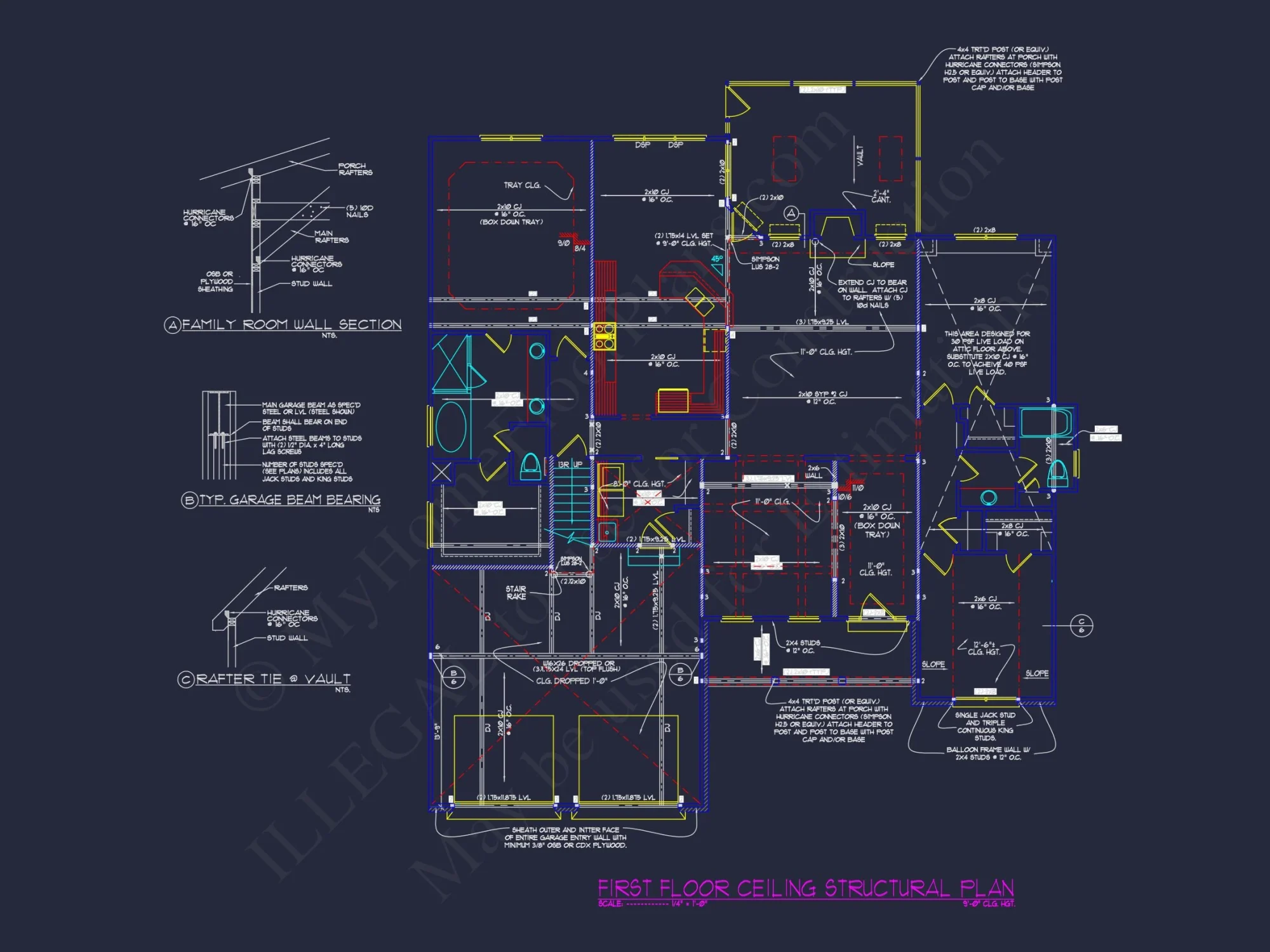 Elegant house Plan with Detailed Blueprint for Custom Designs