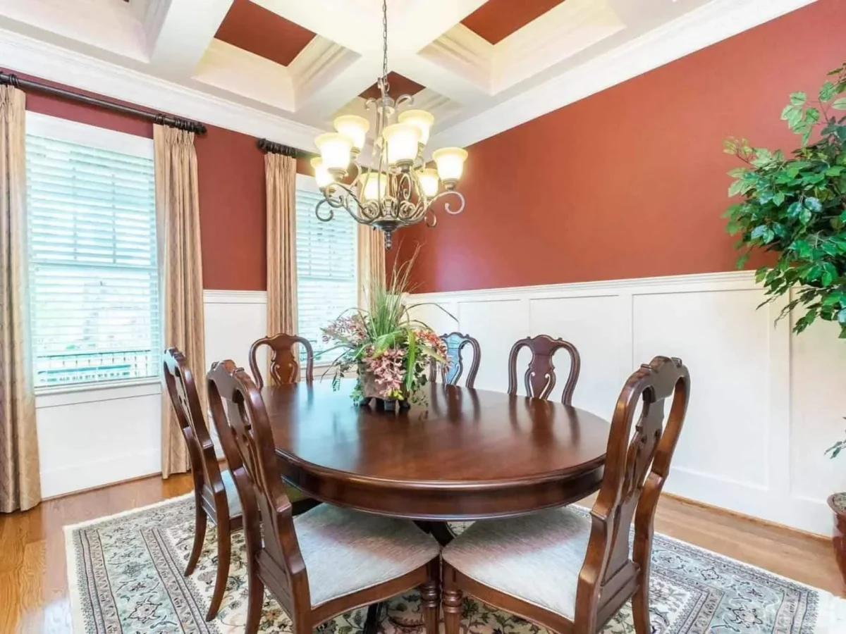 Elegant house Plan with Detailed Blueprint for Custom Designs