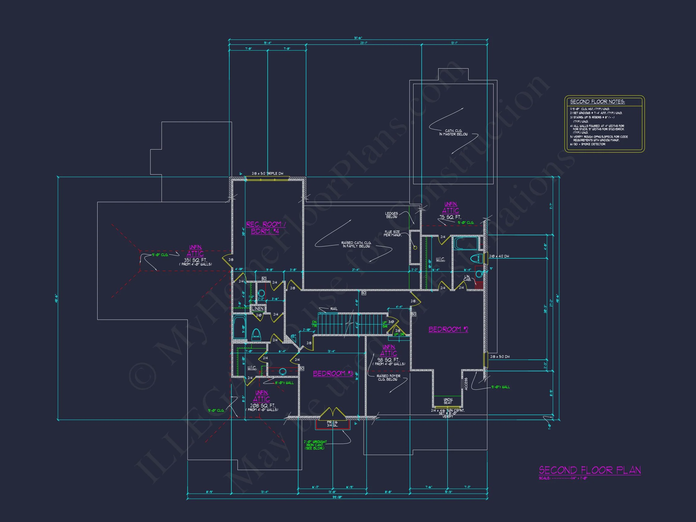 Luxury house Floor Plan with 4 Beds, Blueprint & Designs
