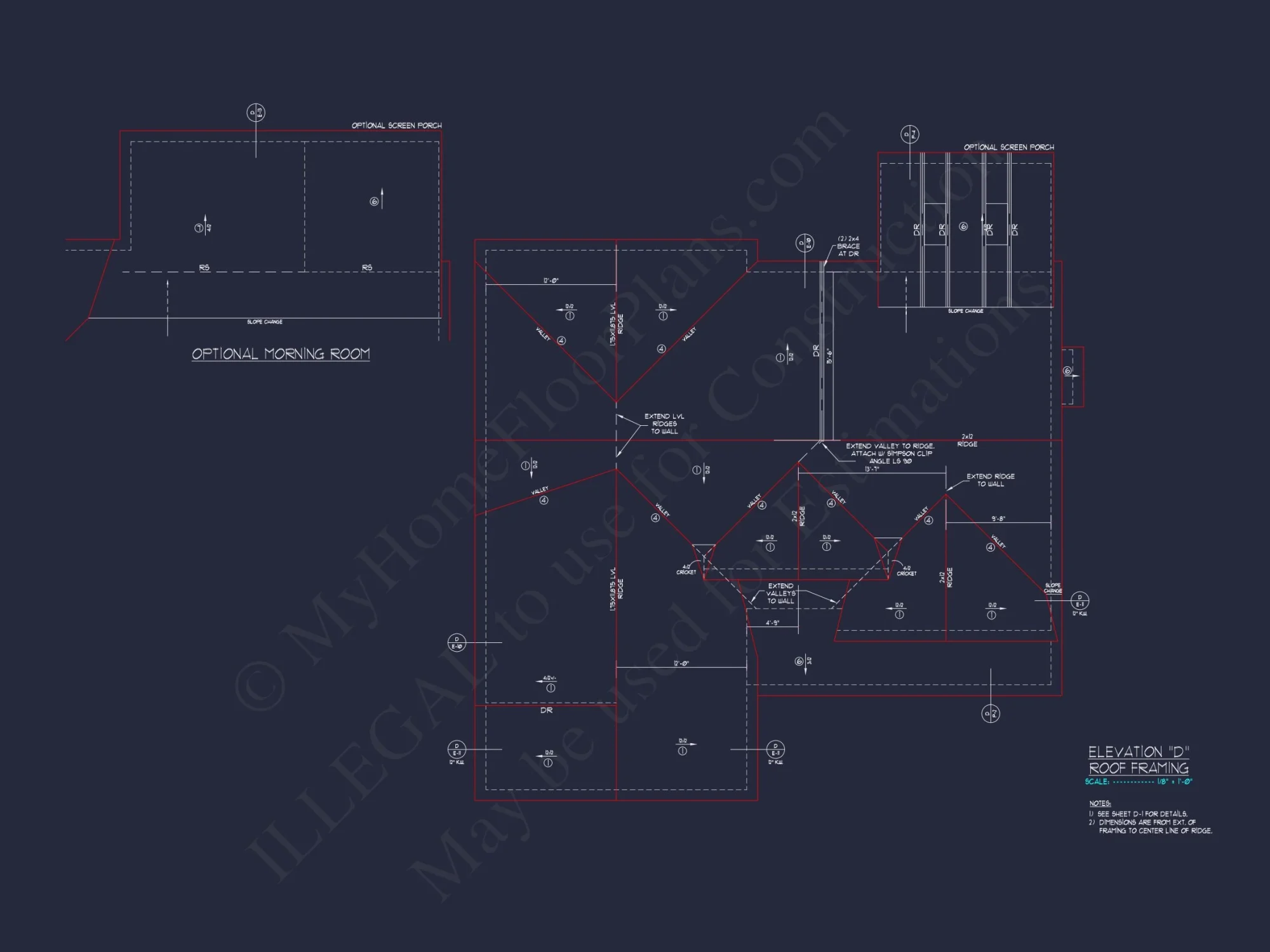 Spacious 2-Story house Plan with Custom Features and CAD Designs