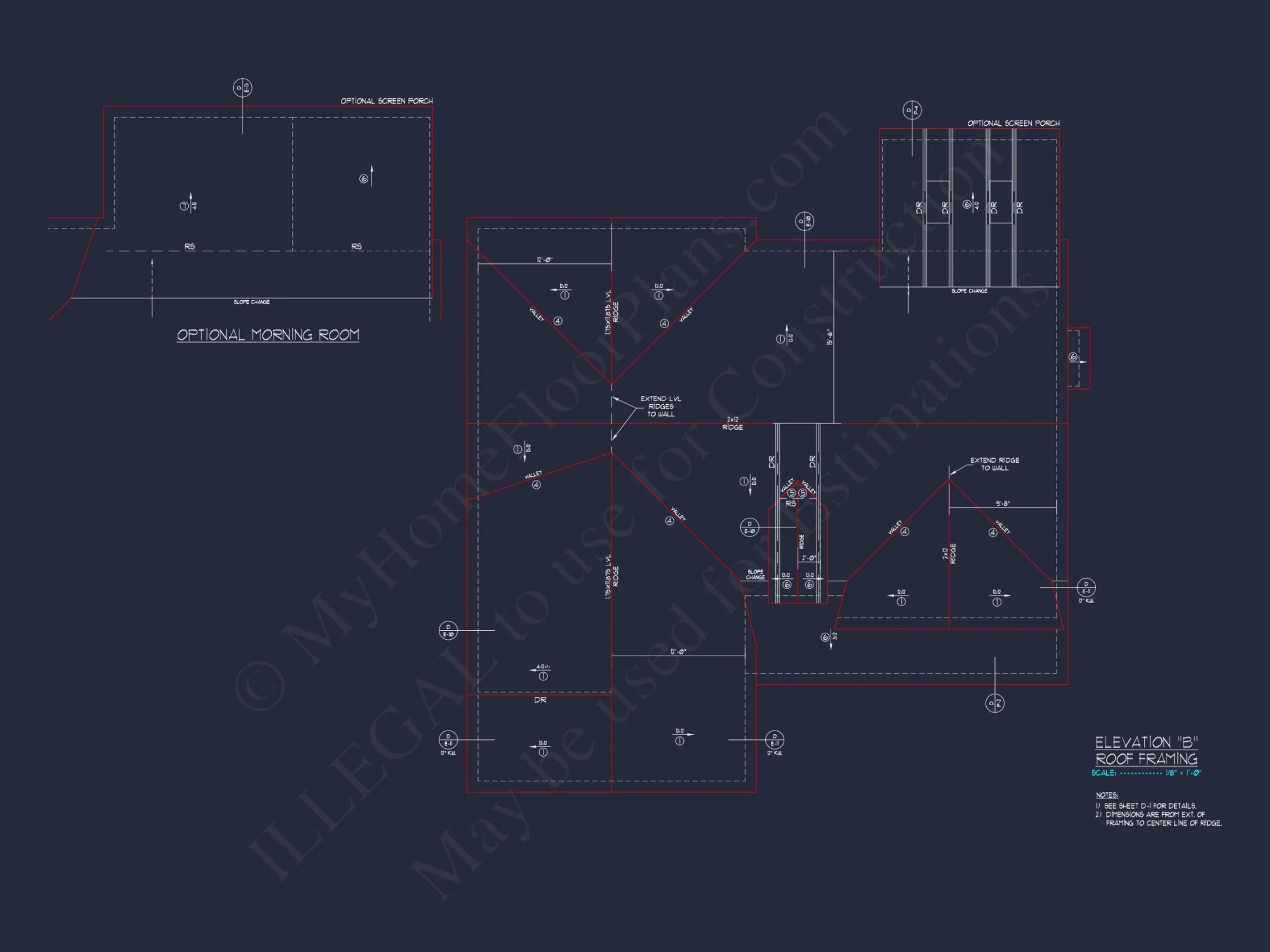Spacious 2-Story house Plan with Custom Features and CAD Designs
