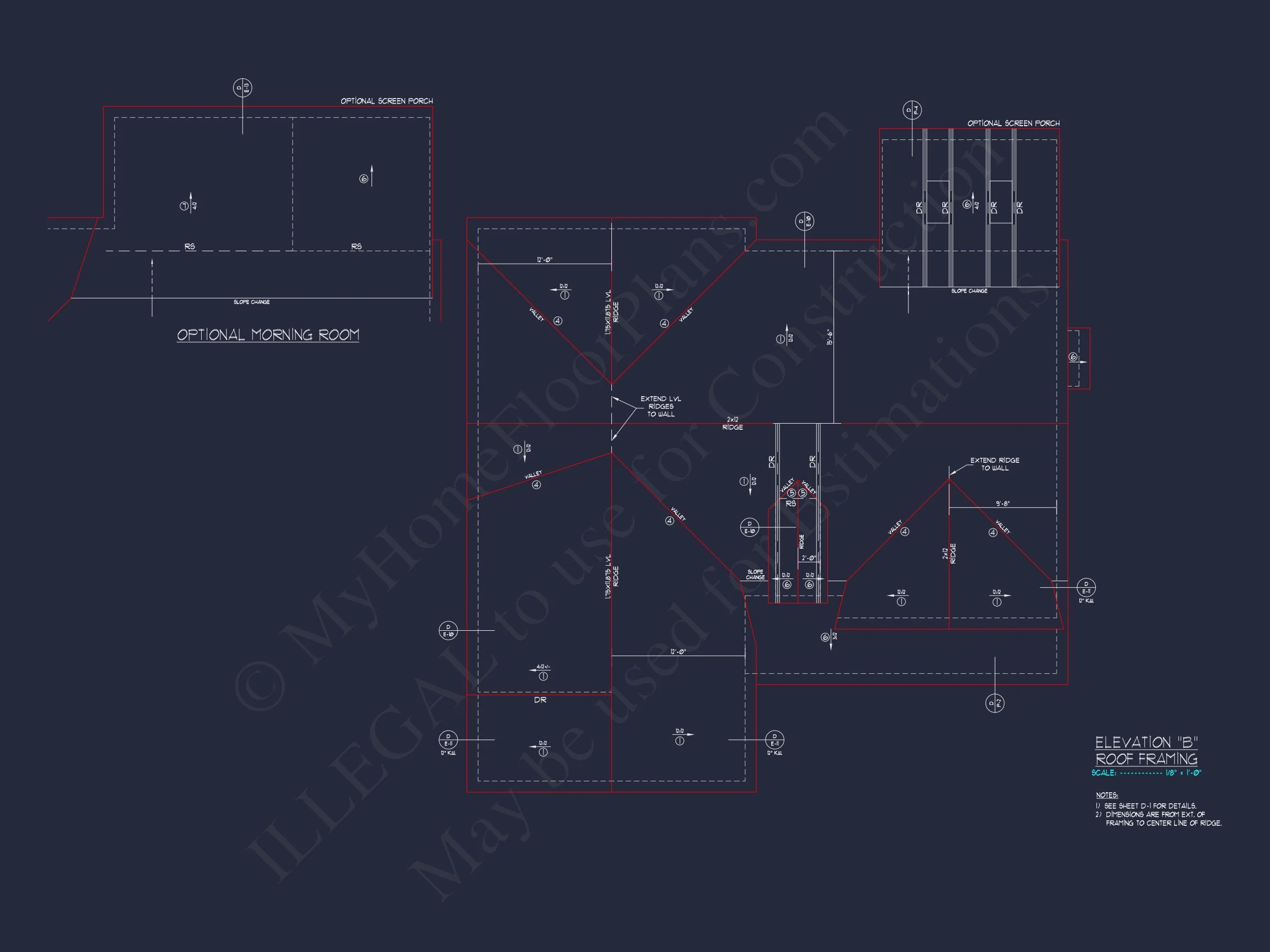 Spacious 2-Story house Plan with Custom Features and CAD Designs