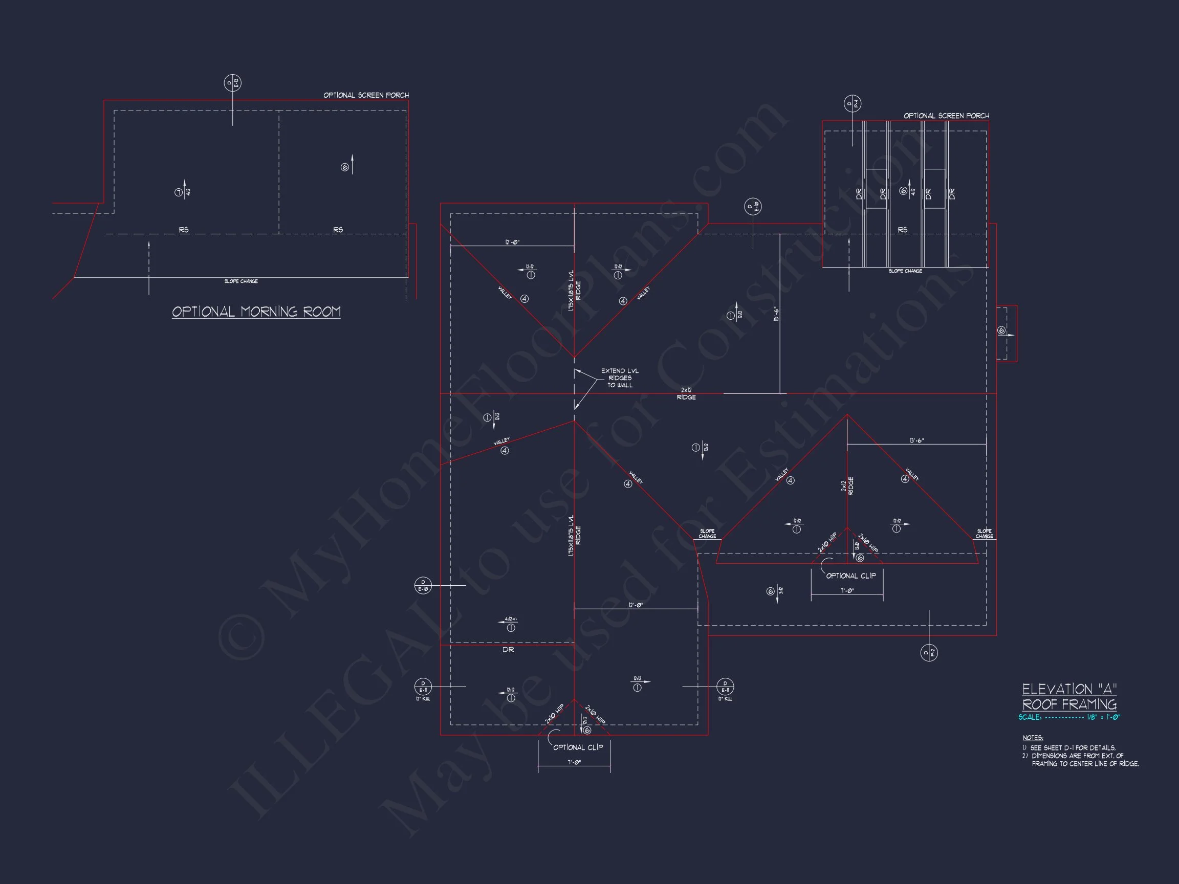 Spacious 2-Story house Plan with Custom Features and CAD Designs
