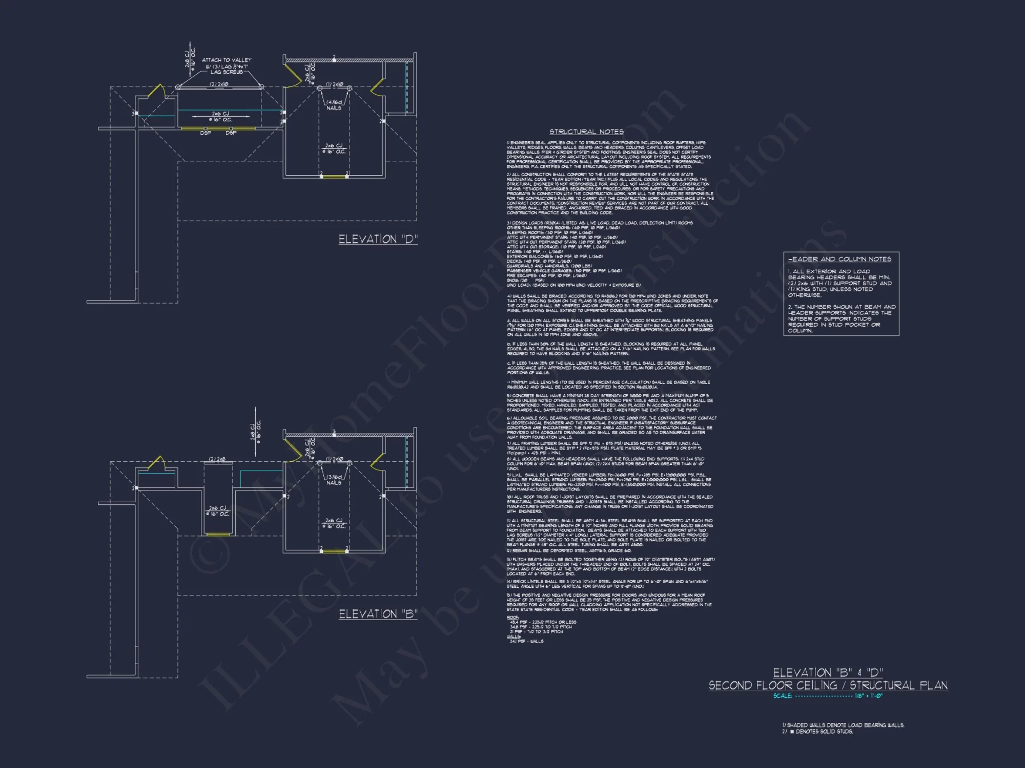Spacious 2-Story house Plan with Custom Features and CAD Designs