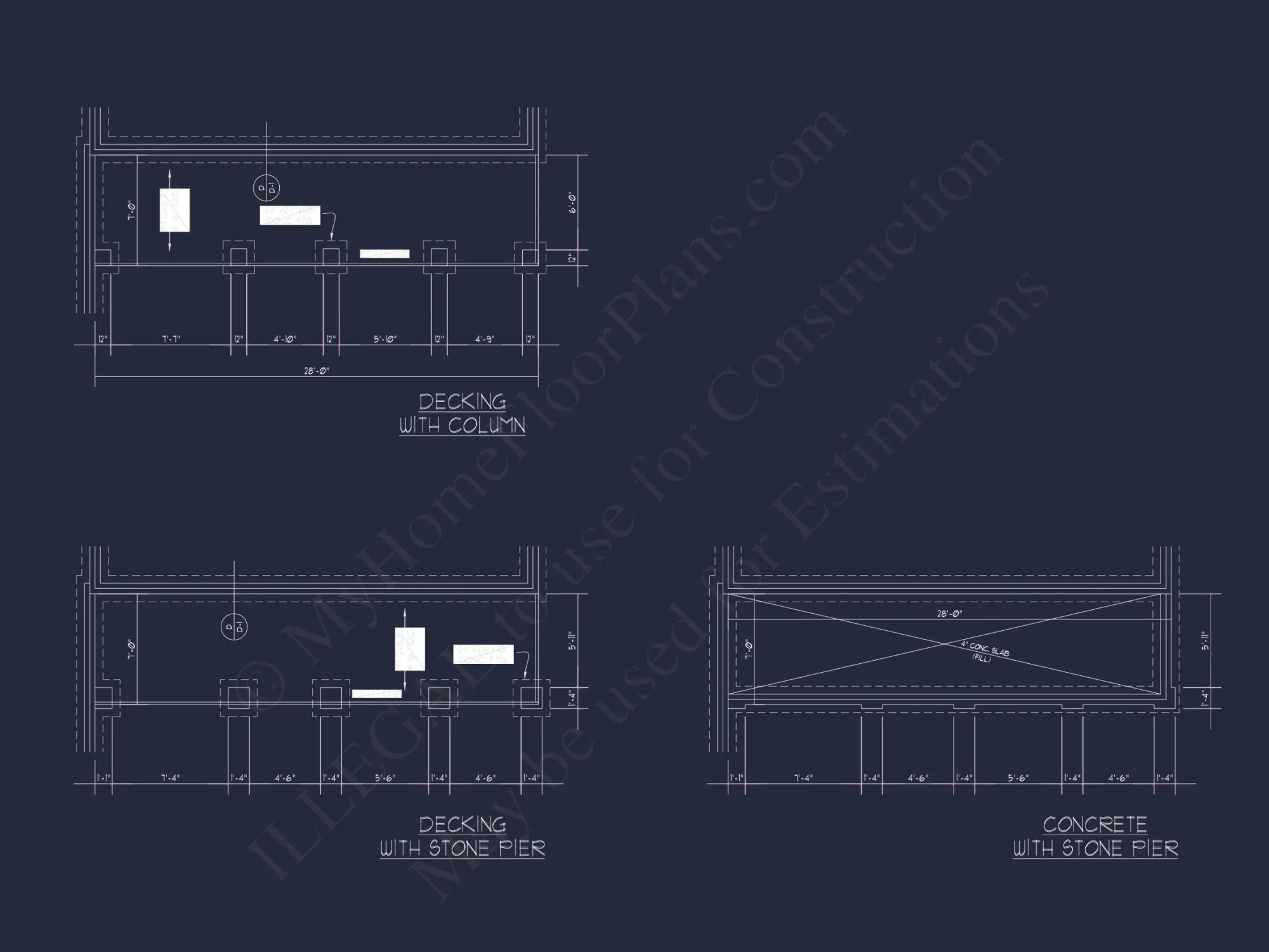 Spacious 2-Story house Plan with Custom Features and CAD Designs