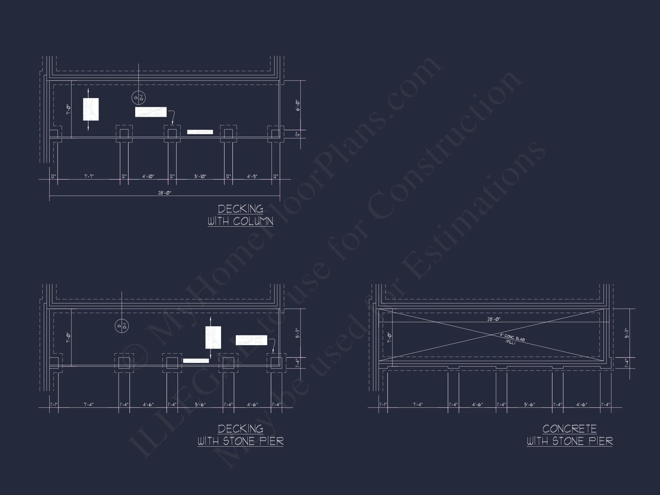 Spacious 2-Story house Plan with Custom Features and CAD Designs
