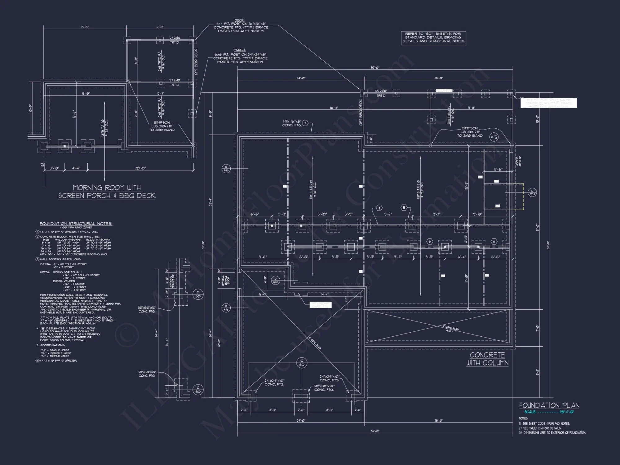 Spacious 2-Story house Plan with Custom Features and CAD Designs