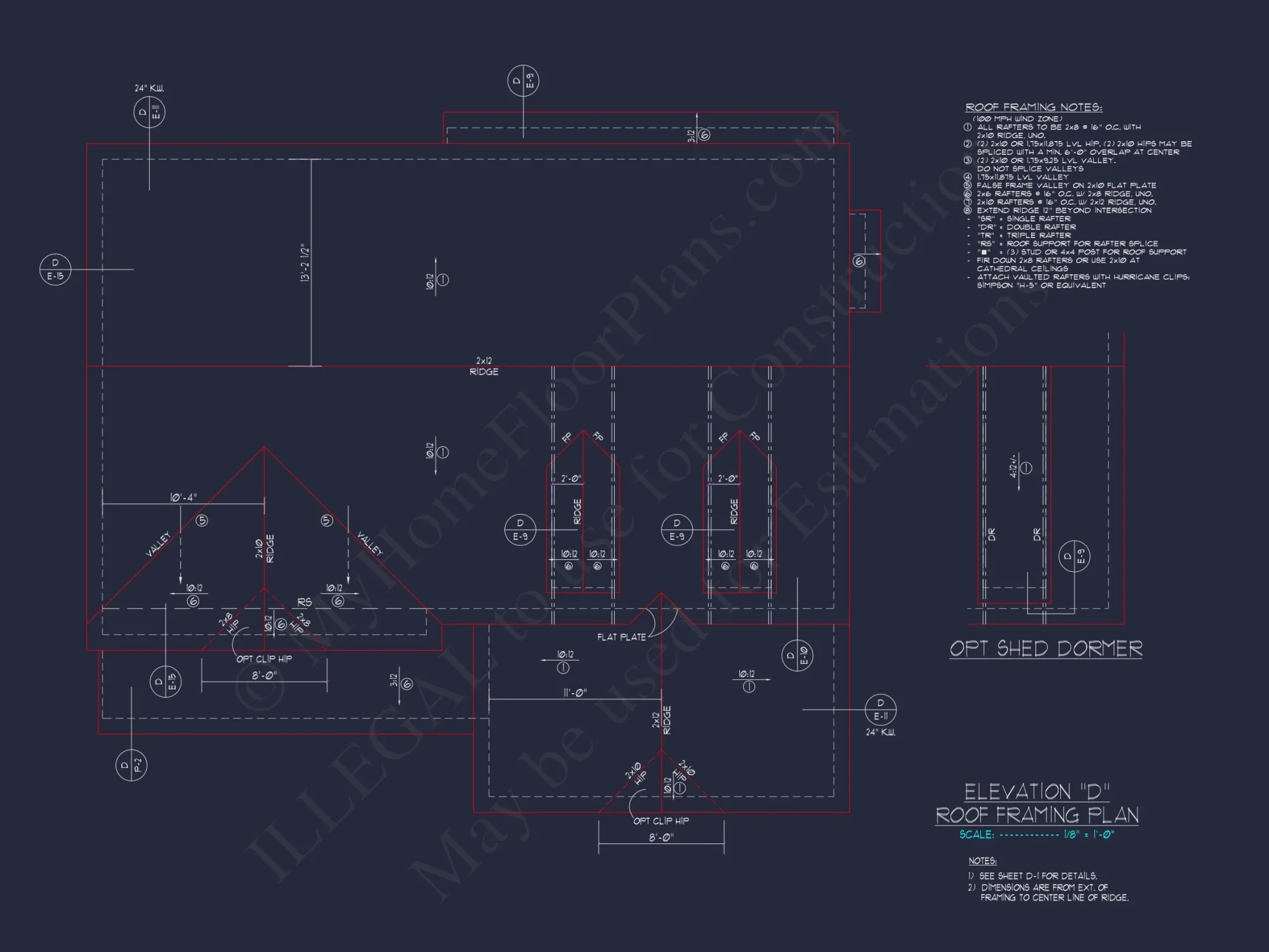 "Blueprint design of an elegant multi-level house for house architecture concept"