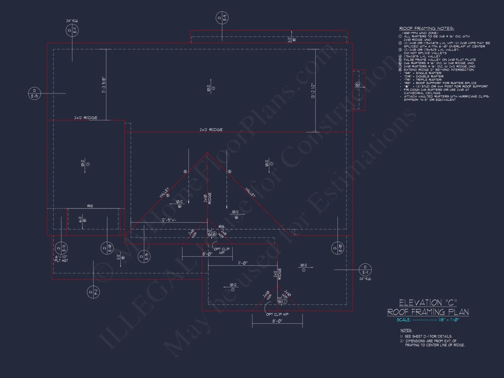 "Architectural CAD blueprint of a multi-level, elegant house design"