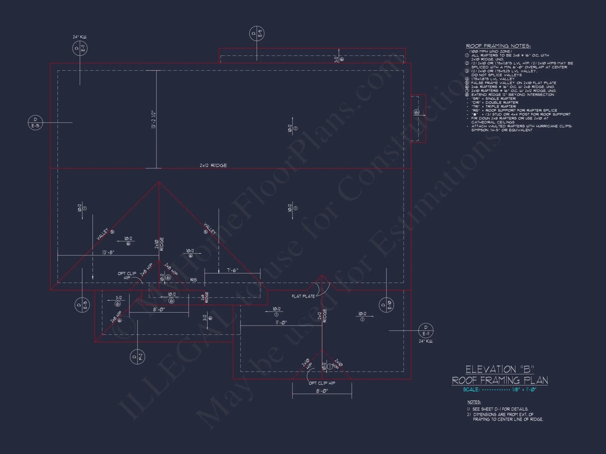 "CAD blueprint of elegant multi-level house design"