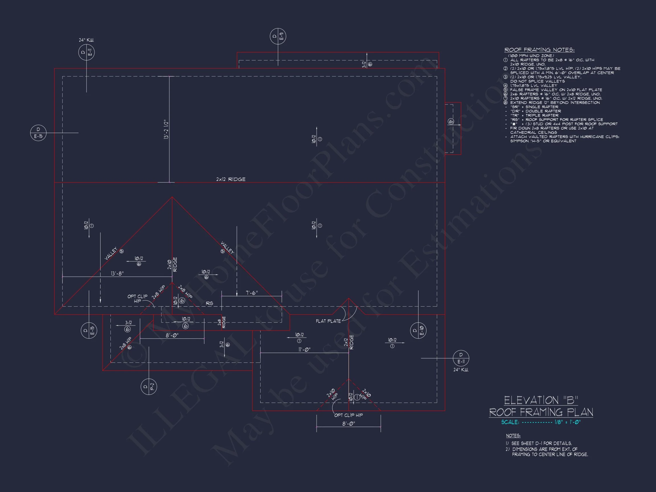 "CAD blueprint of elegant multi-level house design"