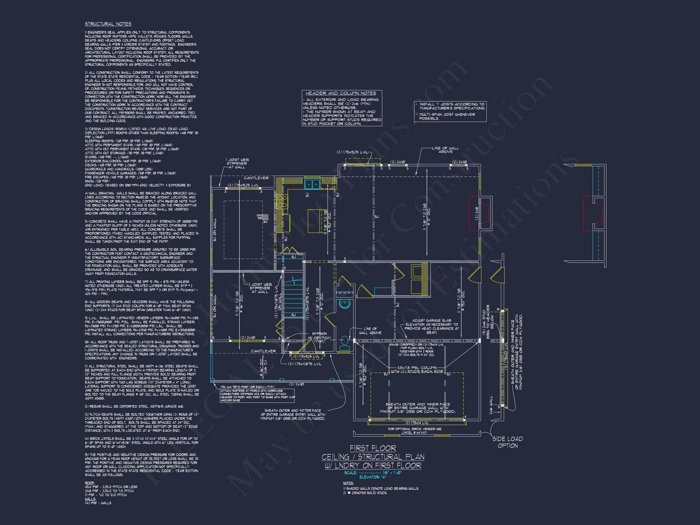 Elegant house Design: CAD Blueprint for Multi-Level Living