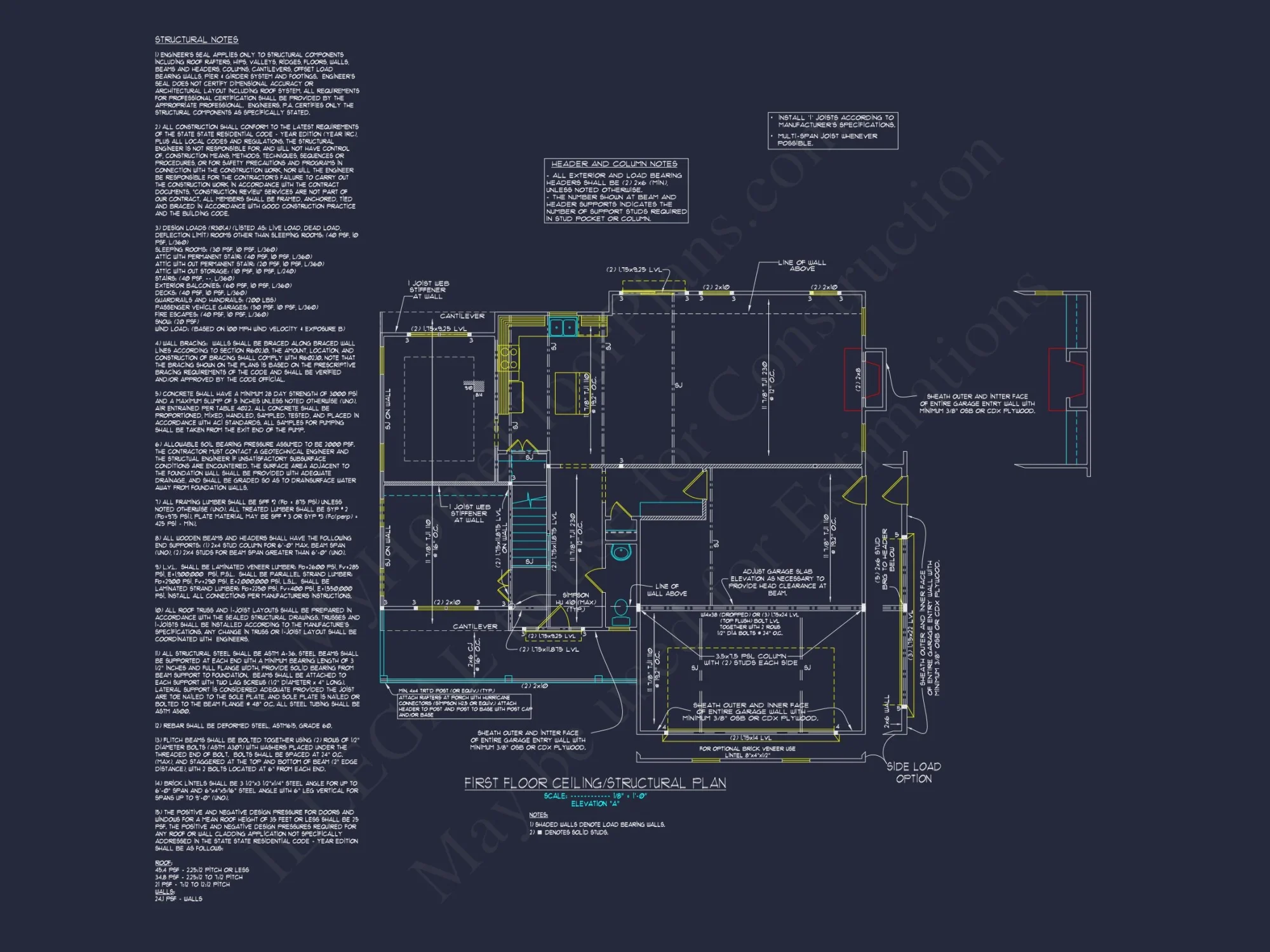 Elegant house Design: CAD Blueprint for Multi-Level Living