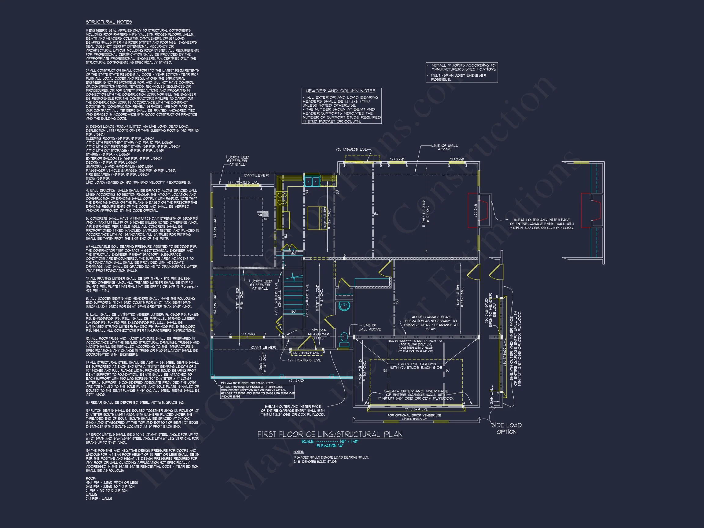 Elegant house Design: CAD Blueprint for Multi-Level Living