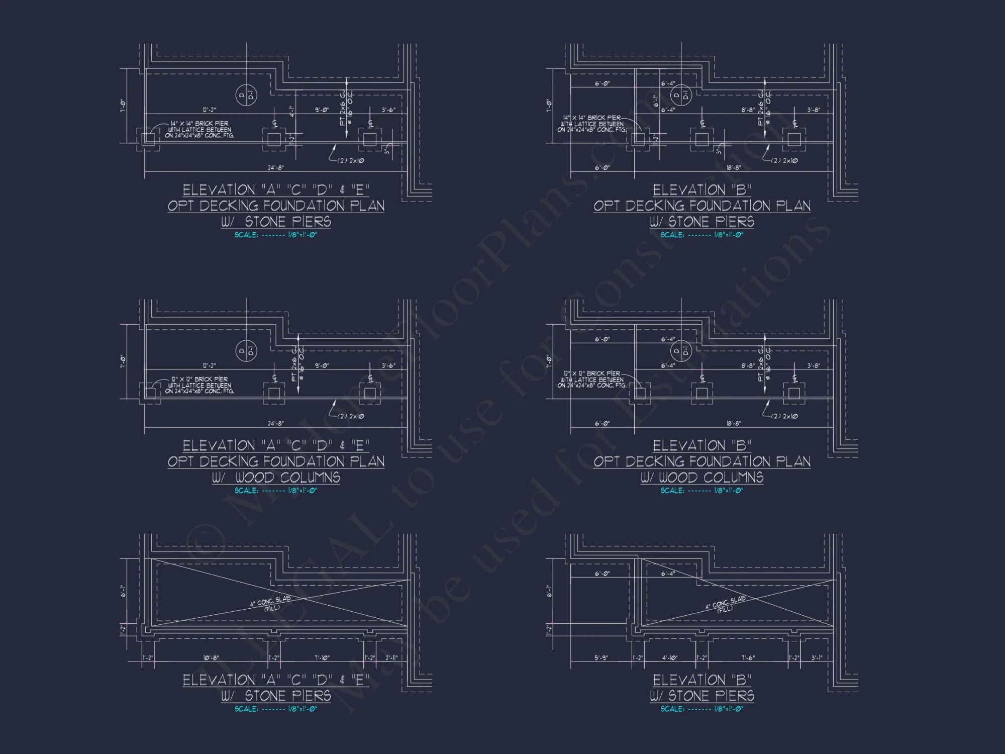 Elegant house Design: CAD Blueprint for Multi-Level Living