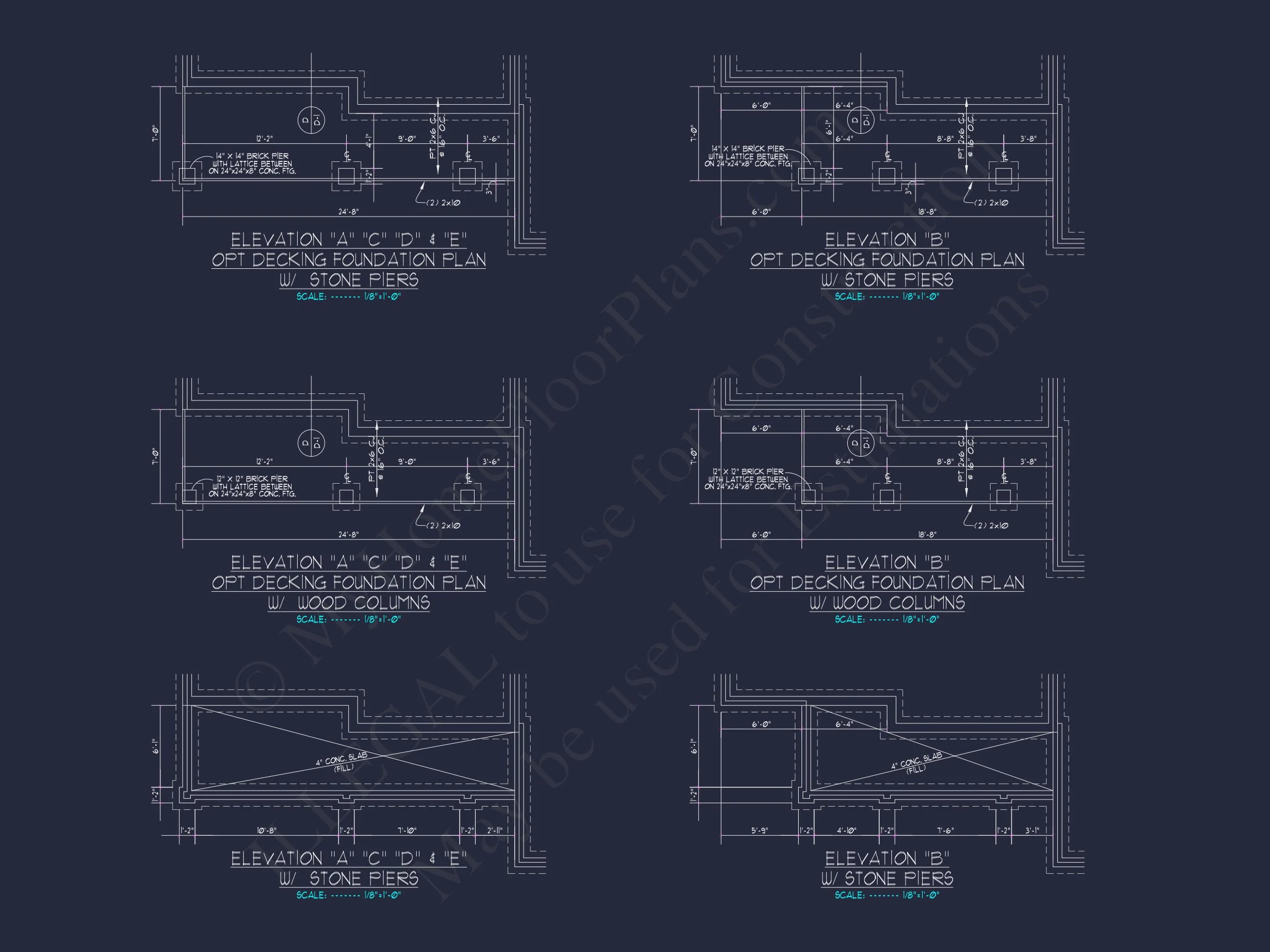 Elegant house Design: CAD Blueprint for Multi-Level Living