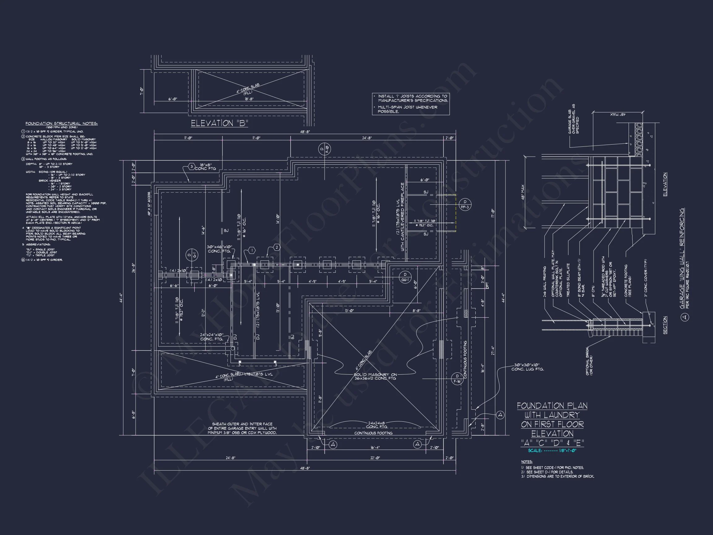 Elegant house Design: CAD Blueprint for Multi-Level Living